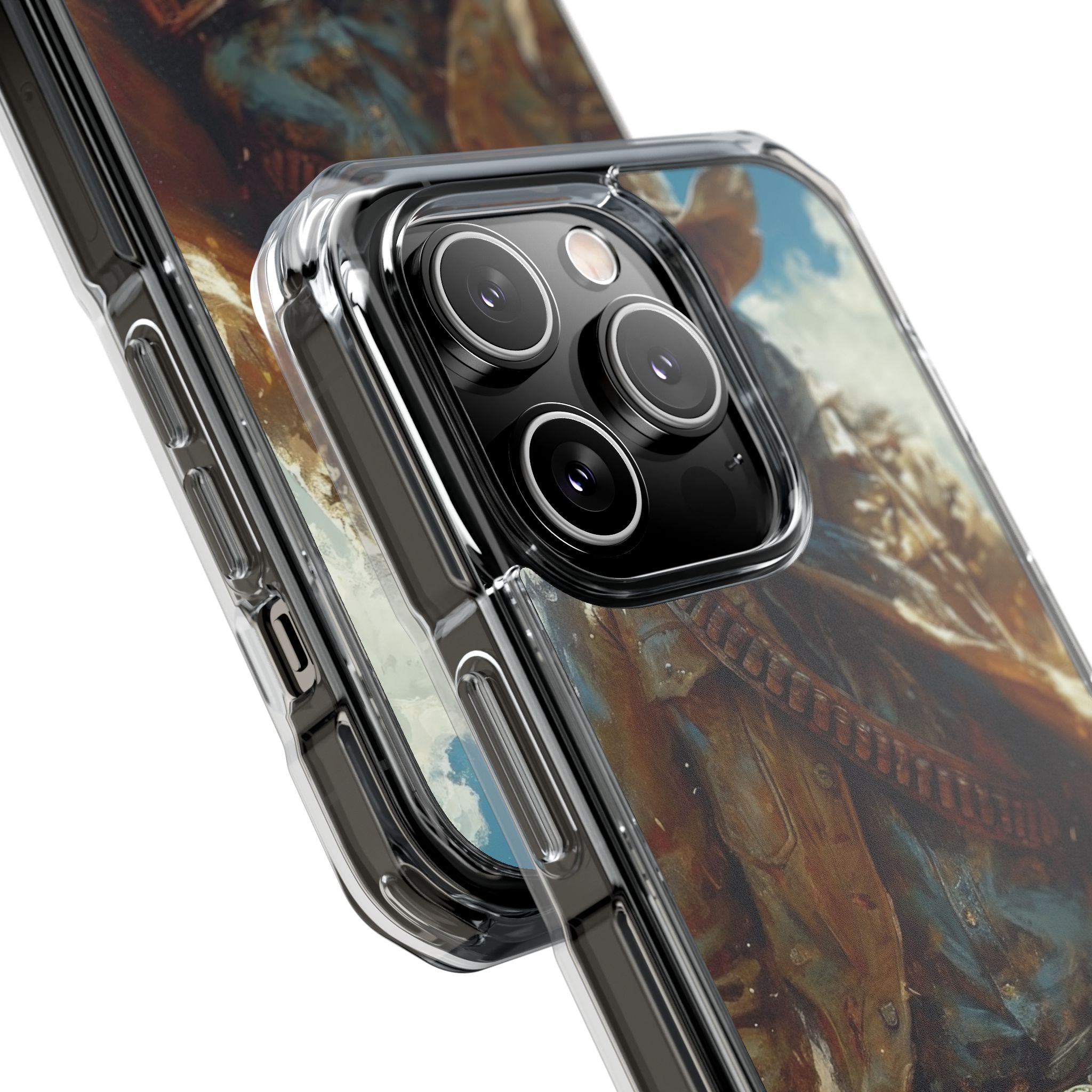 Western Horizon Rider iPhone 14 - Impact Clear+