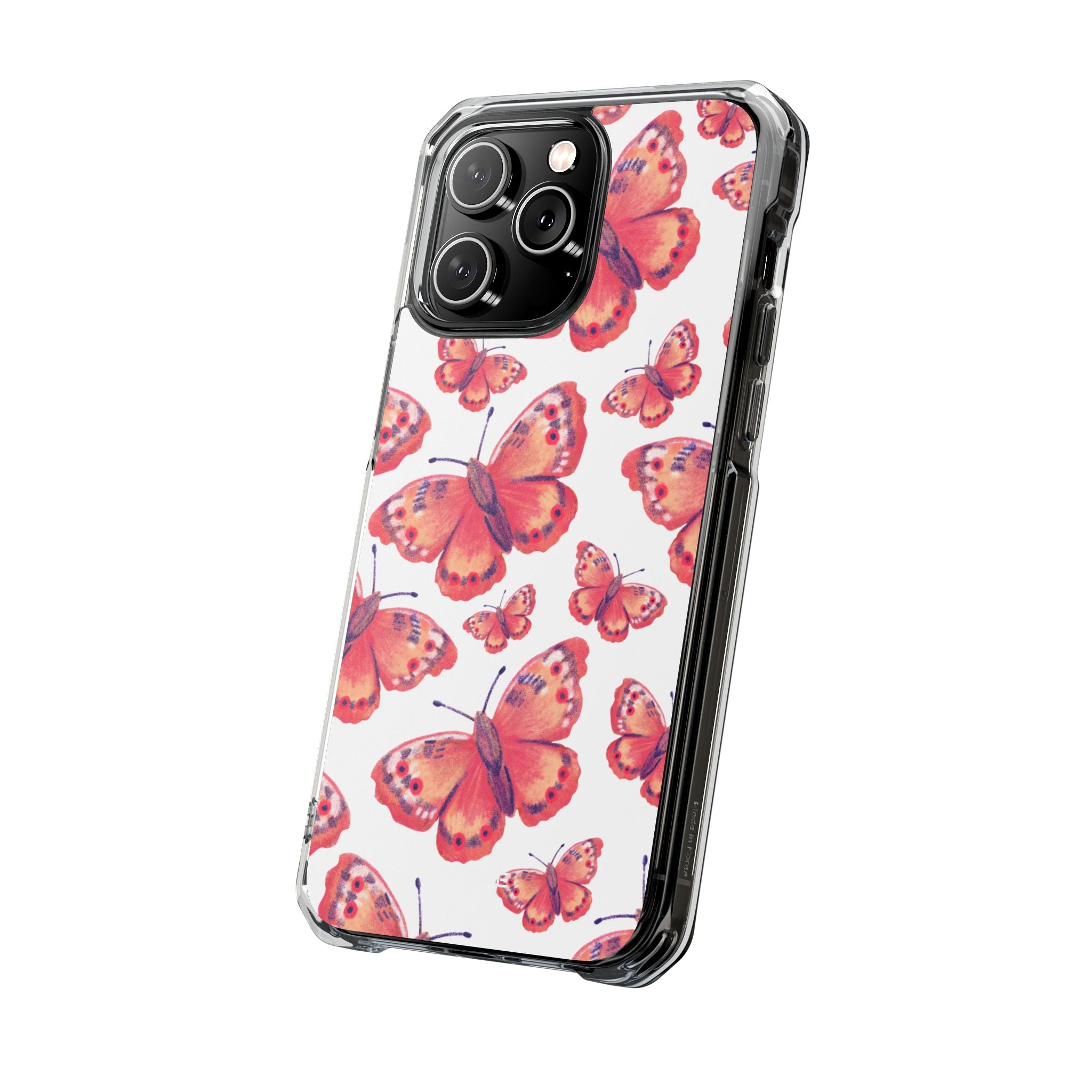 Vibrant Butterfly Dance iPhone Case - Impact