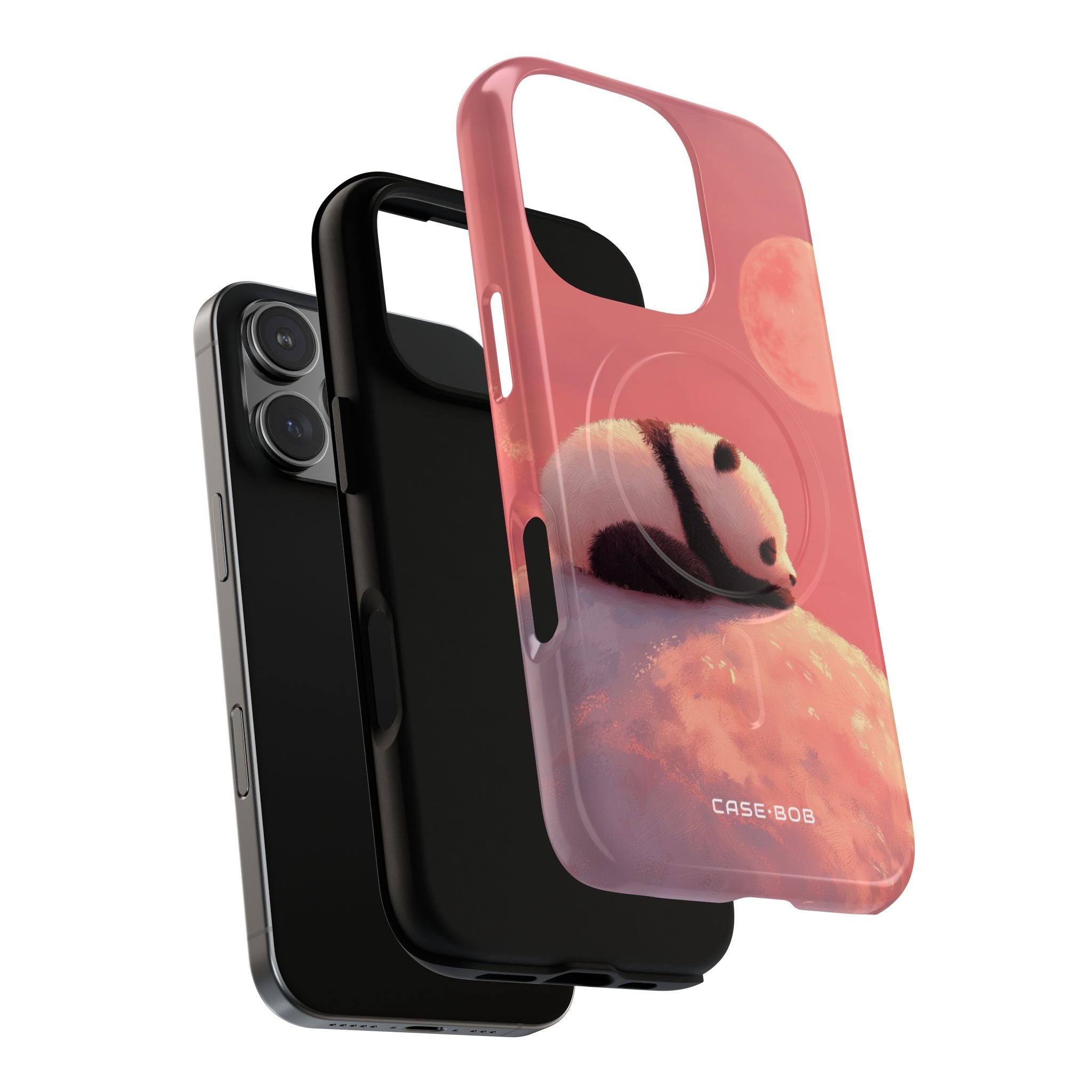 Panda Moonbeam iPhone 16 Pro Case - Tough+