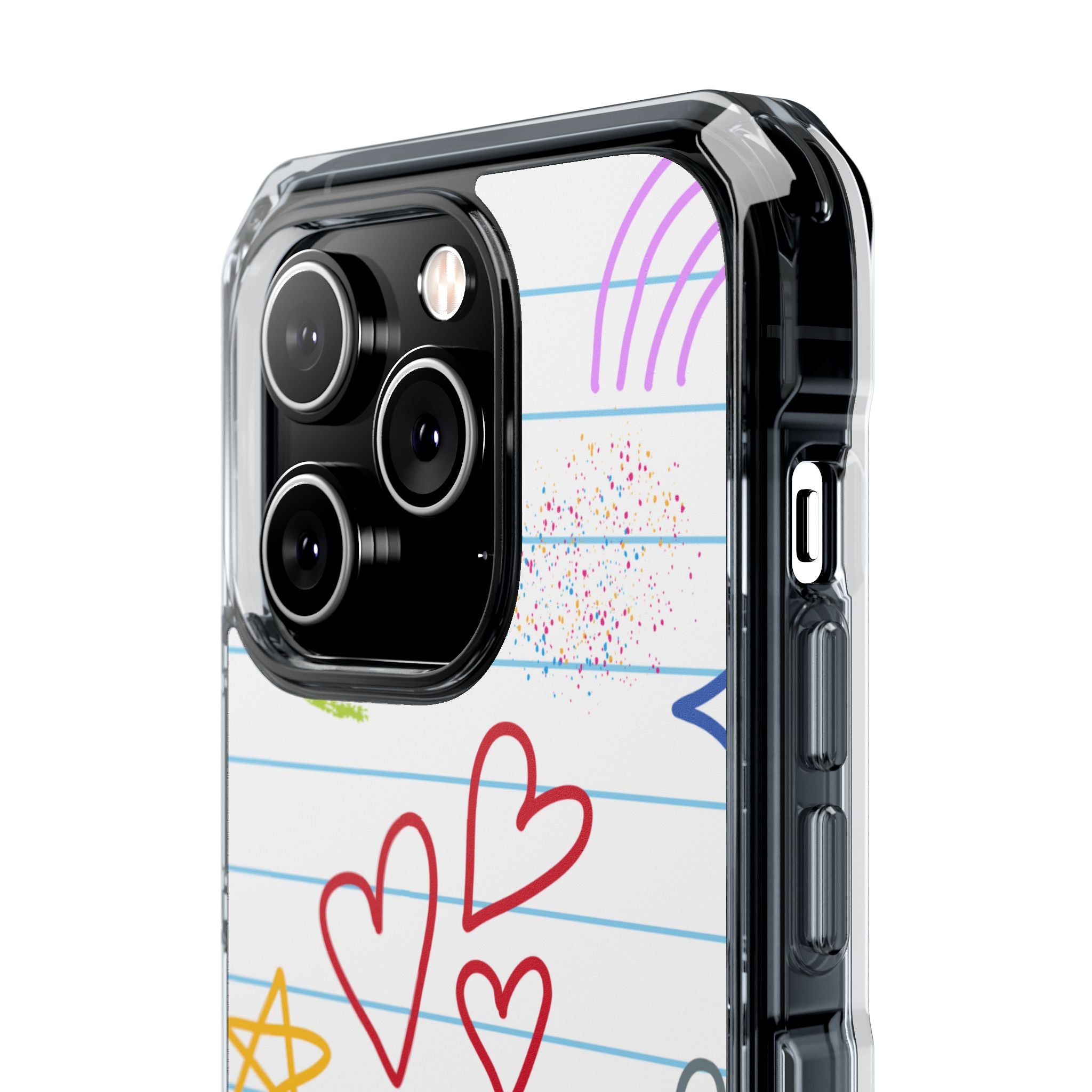 Hearts Dance Happily iPhone Case - Impact