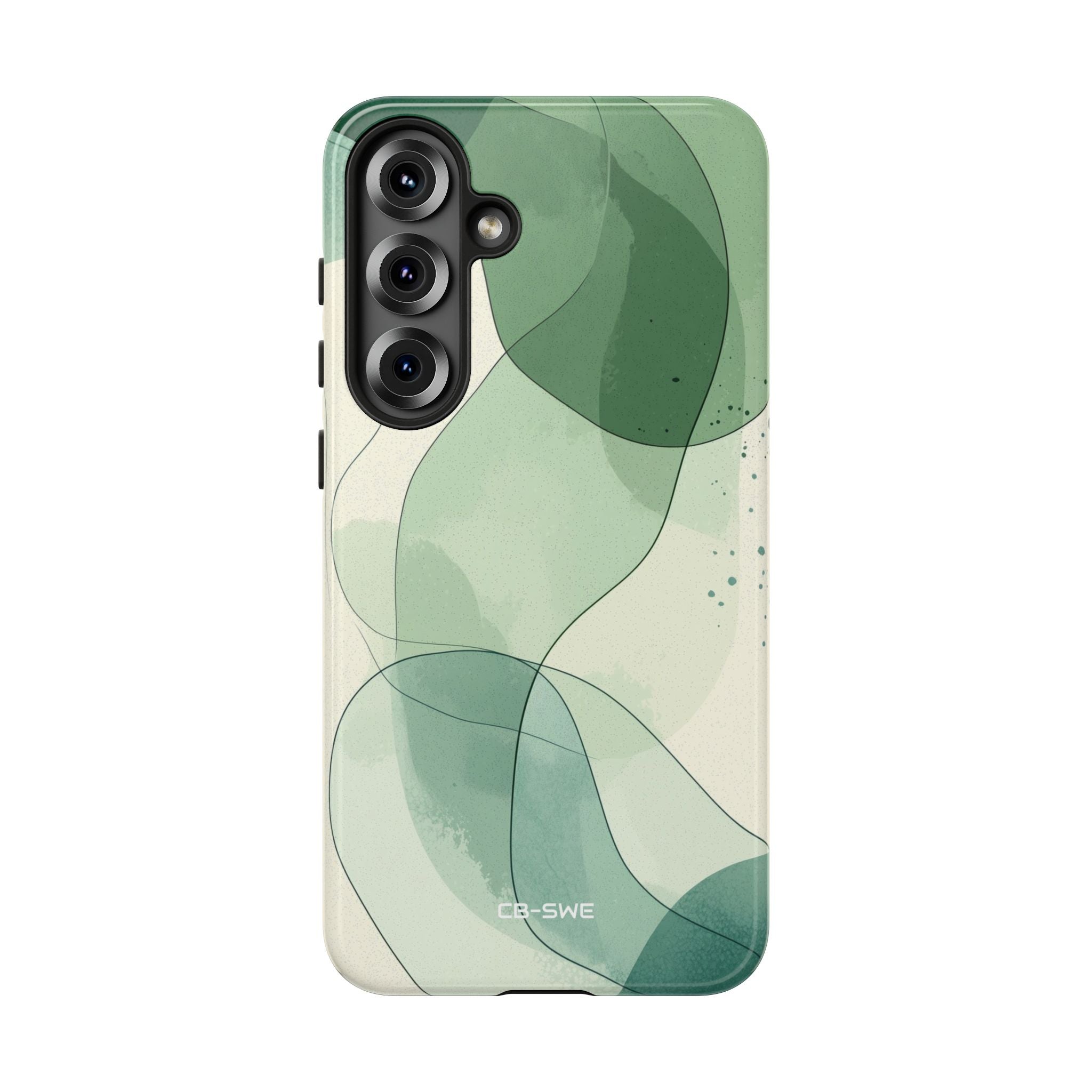 Green Waves Dance - Samsung Case