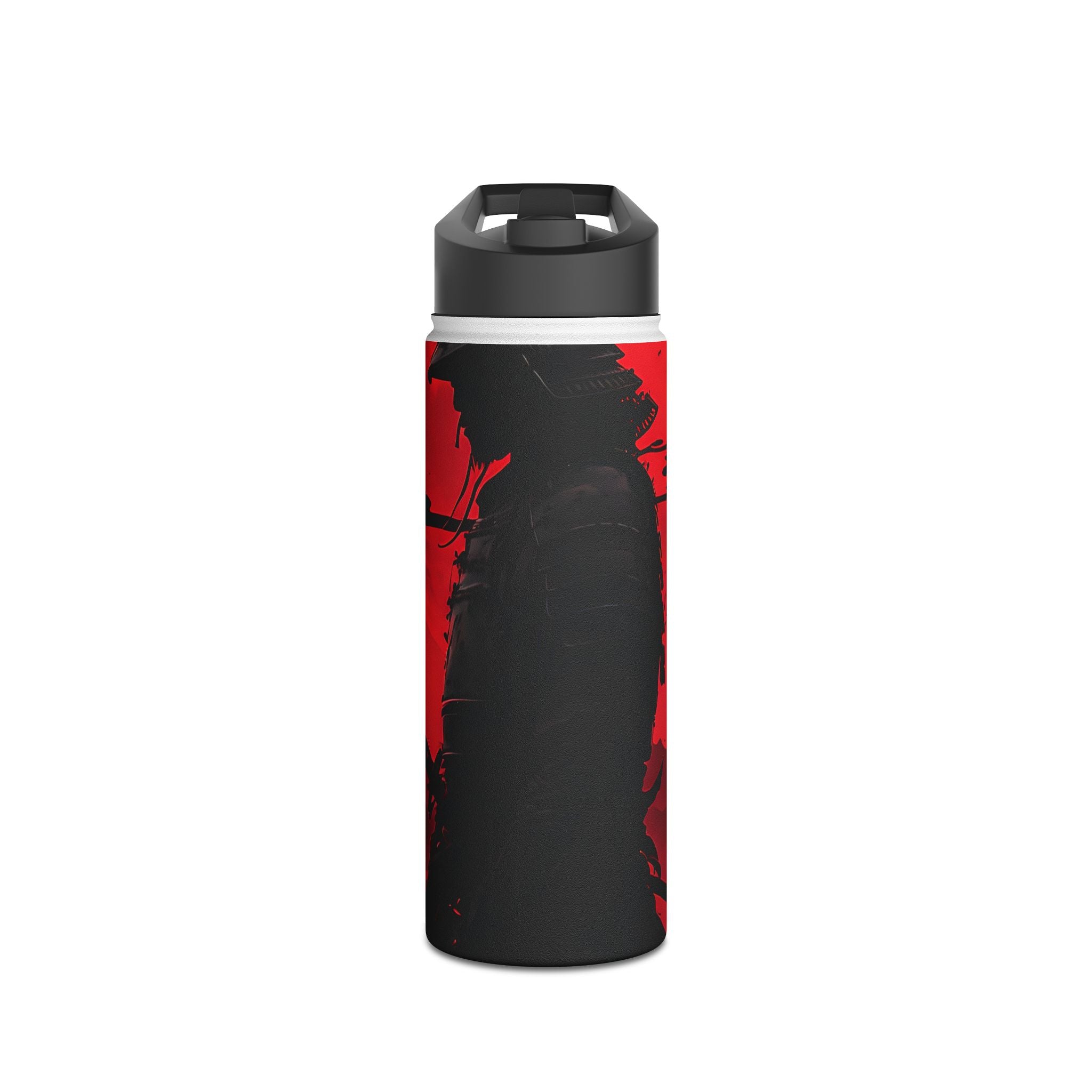 Samurai Moon - Stainless Steel Water Bottle