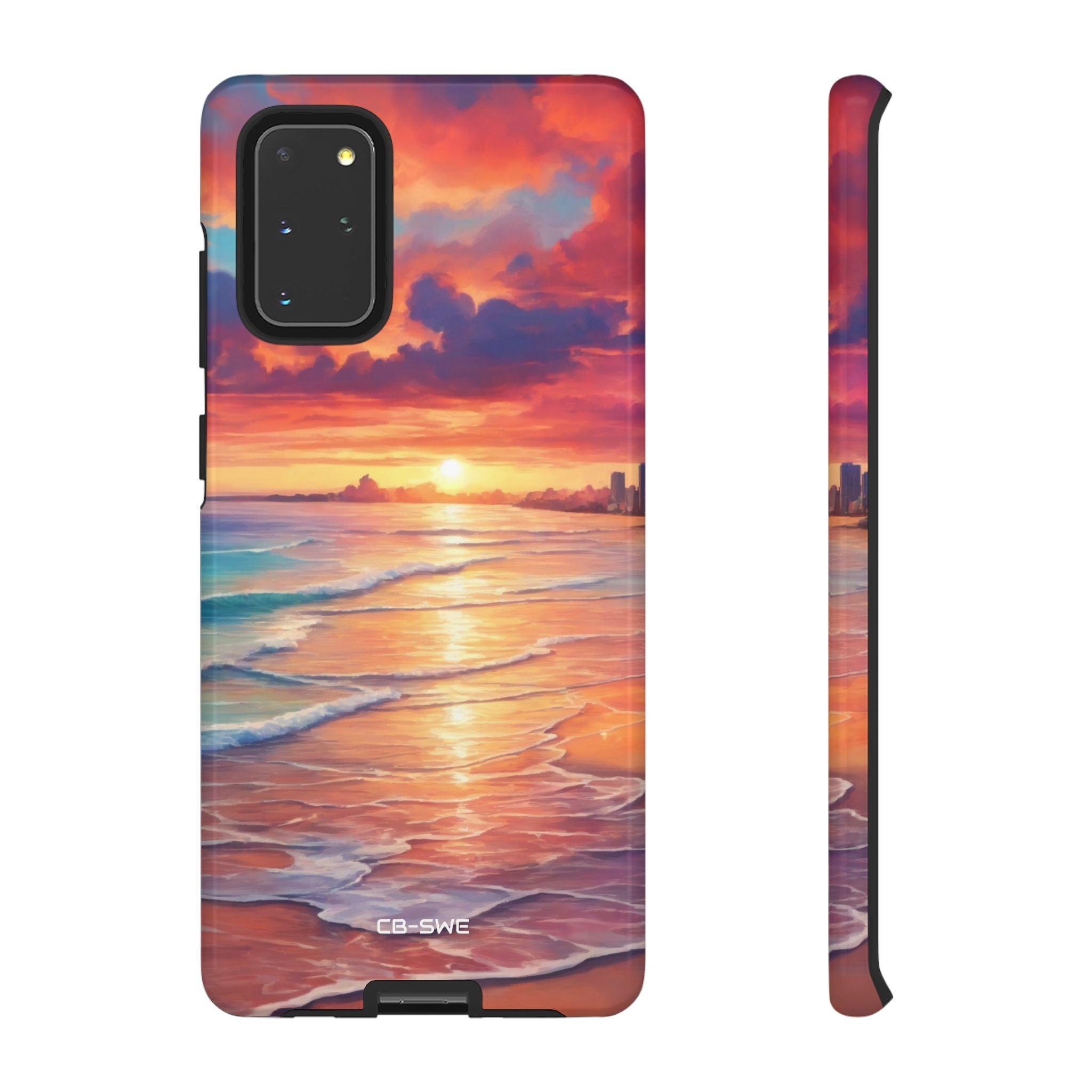 Sunlight Dances Waves - Samsung Case