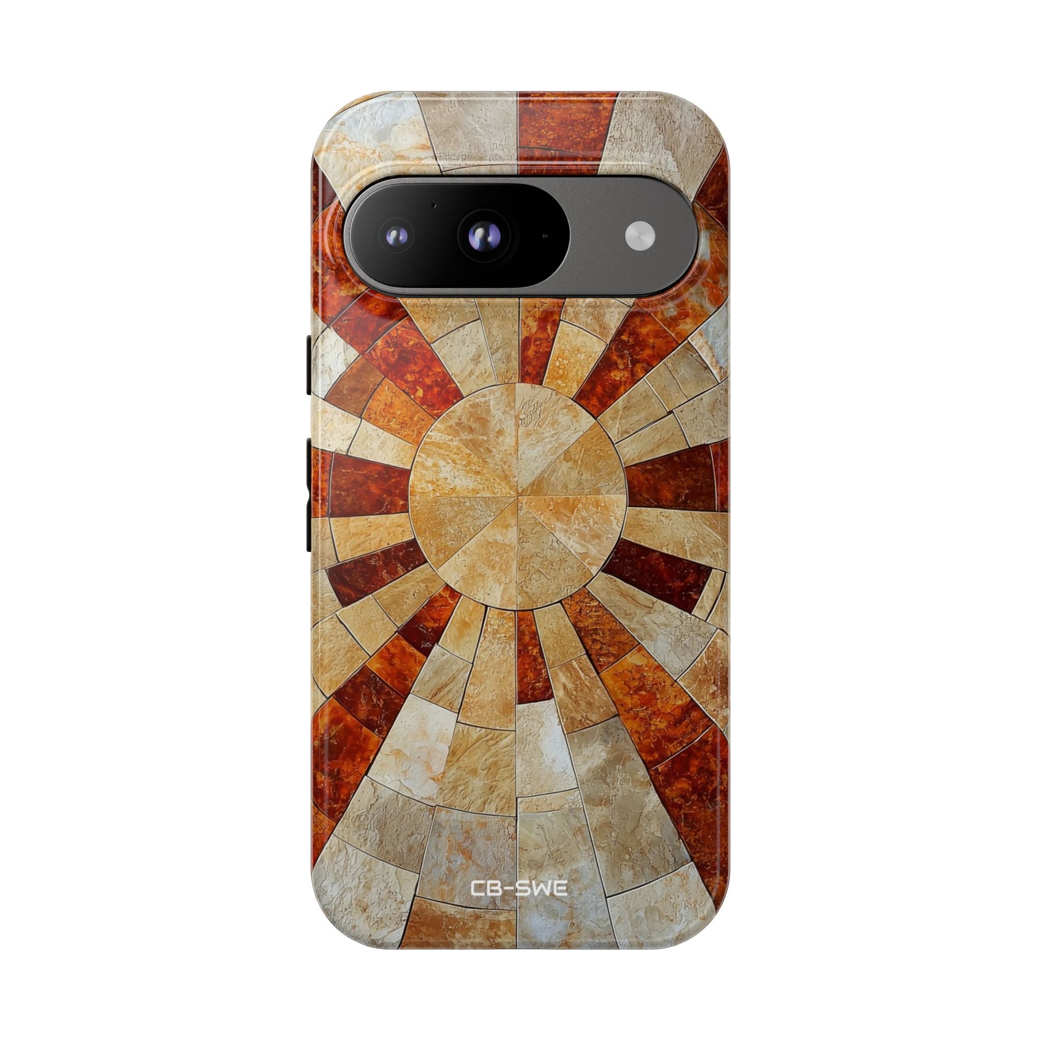 Tile Radiates Warmth - Google Pixel Case