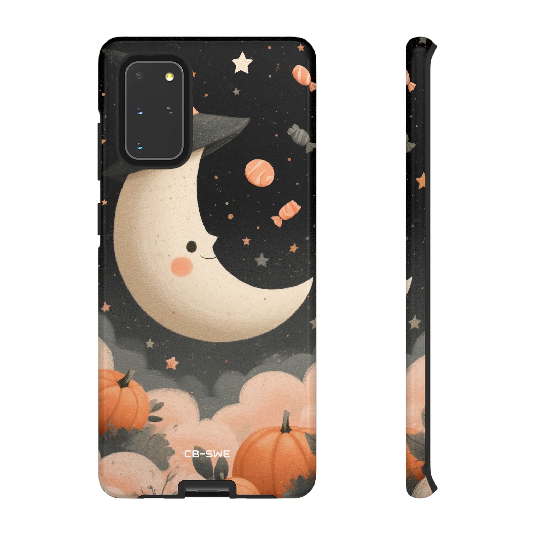 Pumpkin Smiles Shine - Samsung Case