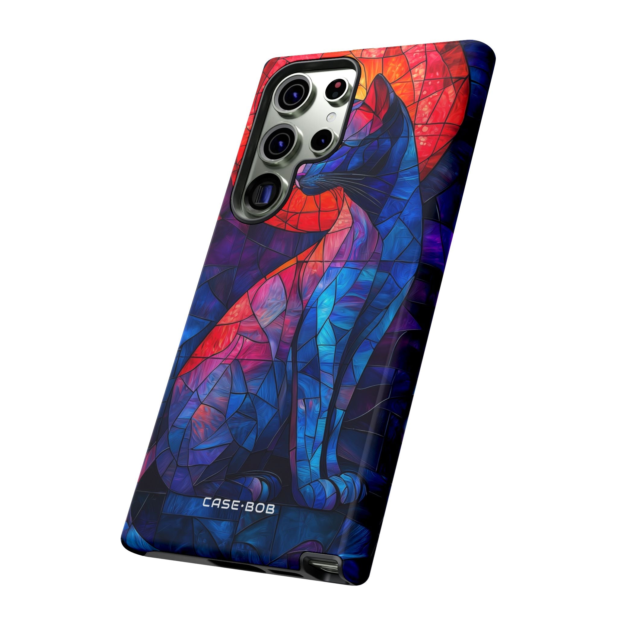 Celestial Cat Samsung S23 Ultra Case - Tough