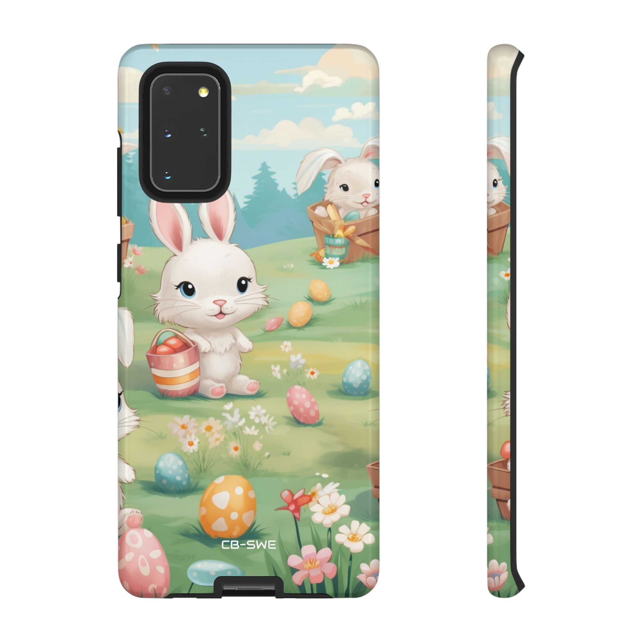 Bunnies Hunt Eggs - Samsung Case