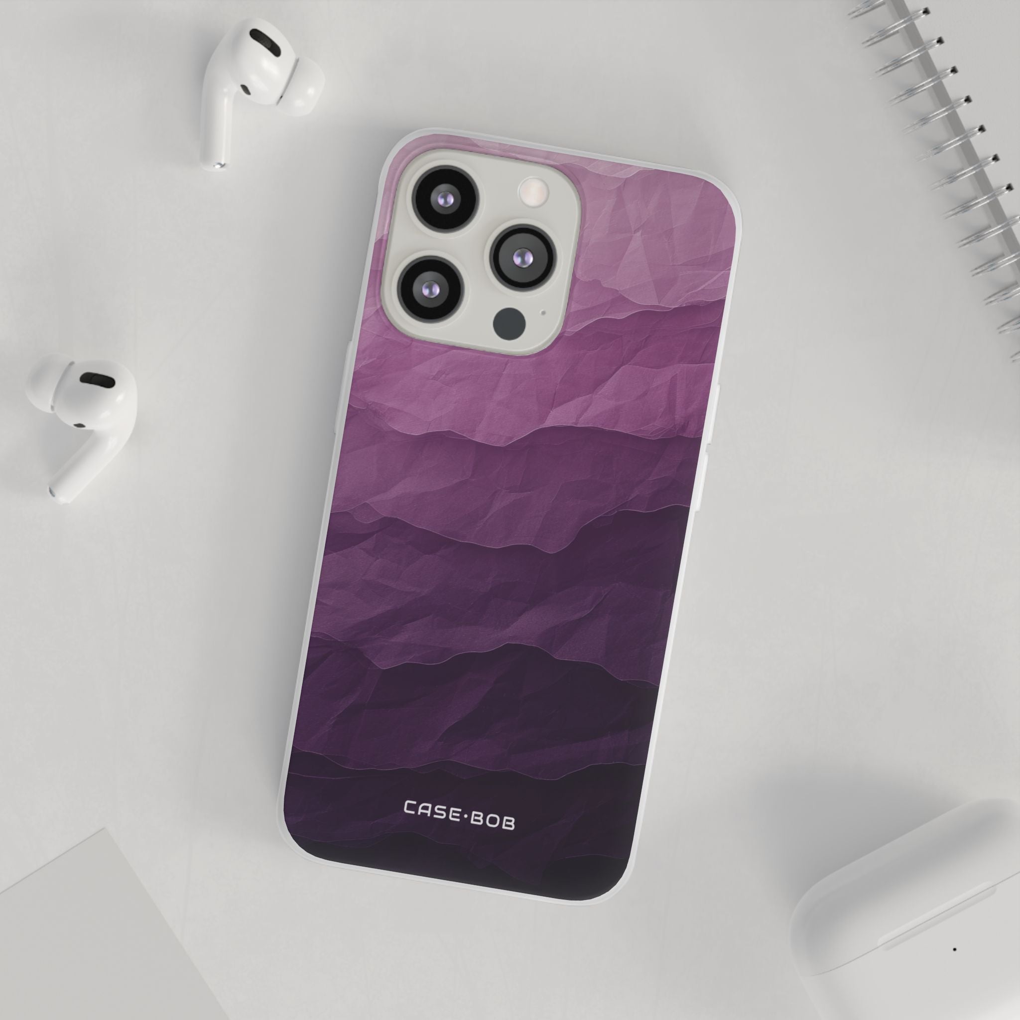 Purple Wave Layers iPhone 13 Pro - Soft