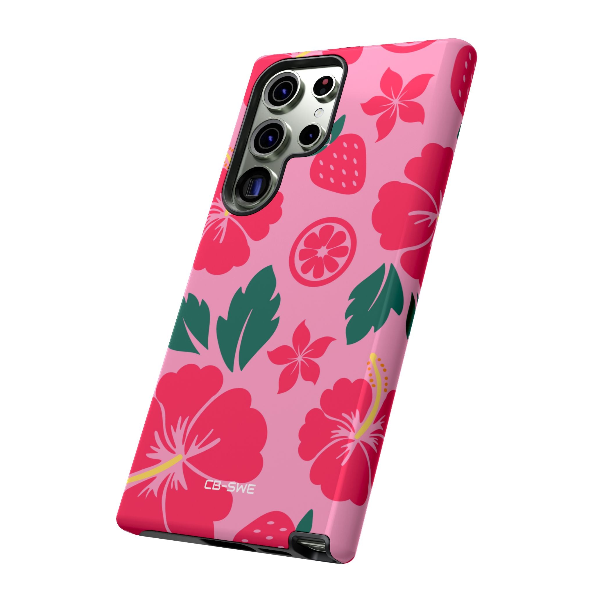 Tropical Hibiscus Harmony - Samsung Case