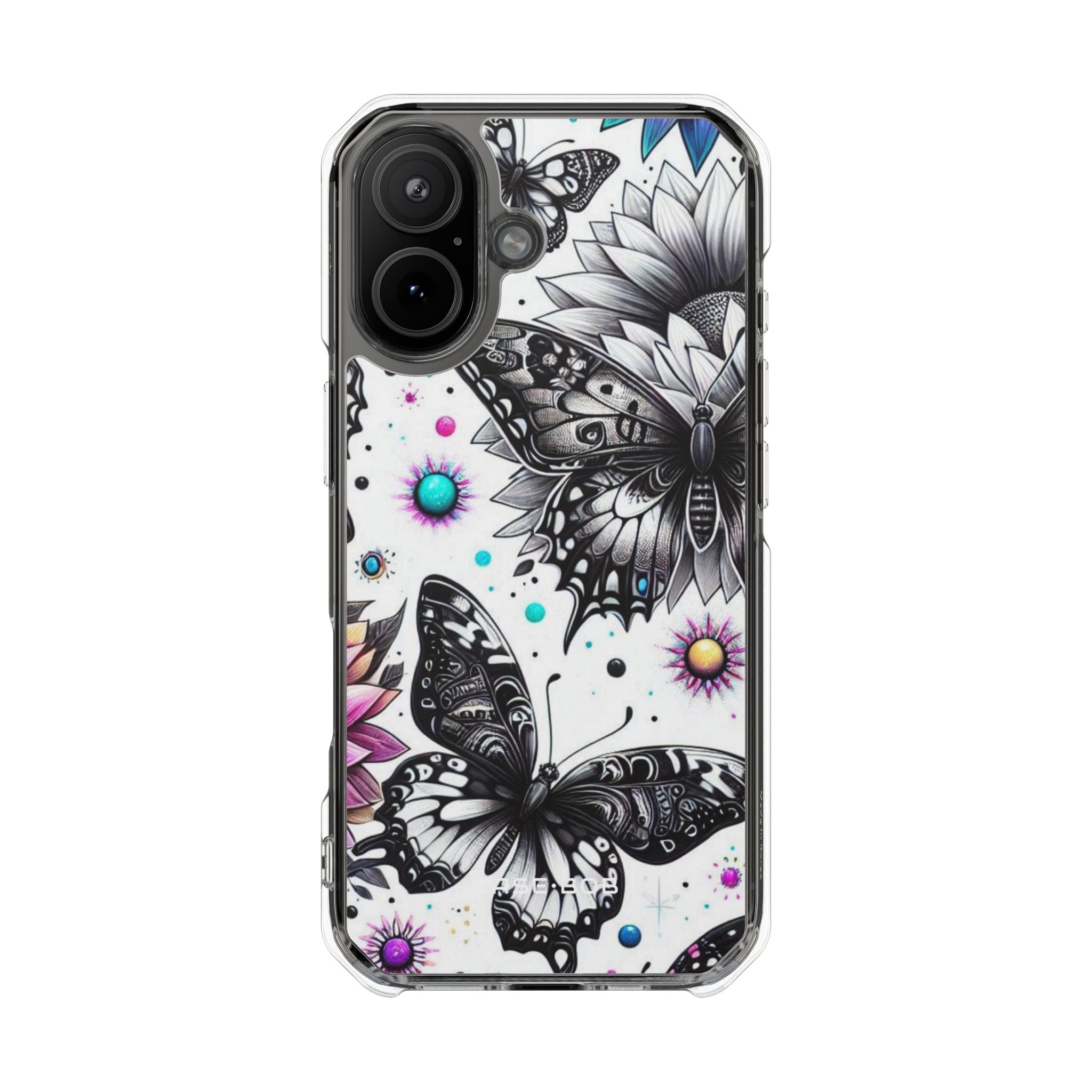 Blackwing Butterflies iPhone 17 Case - Impact