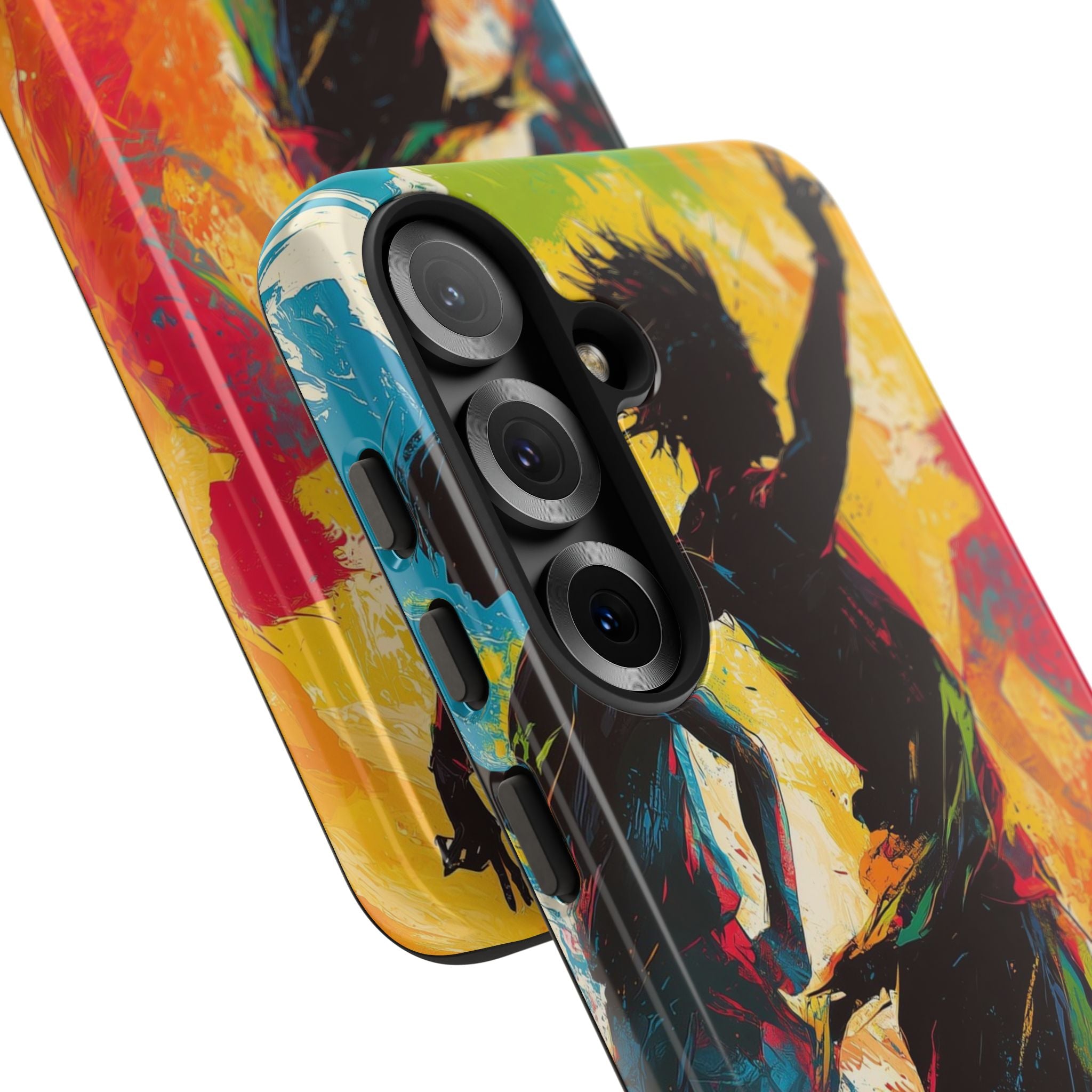 Figures Dance Wildly - Samsung Case