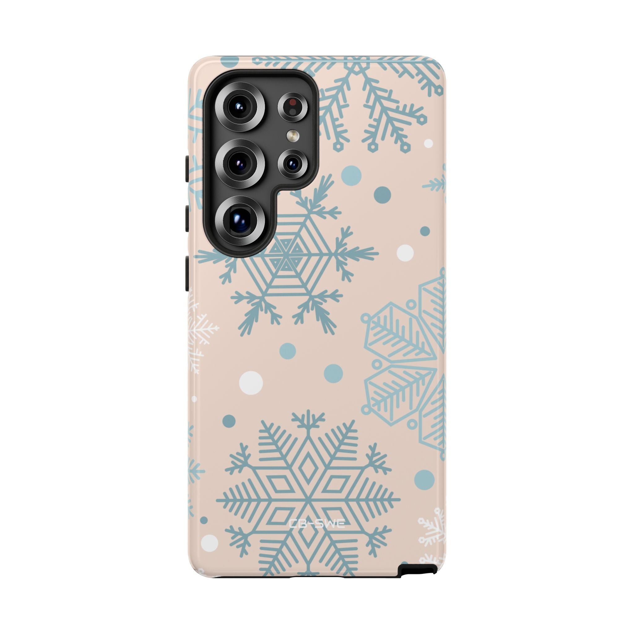 Snowflake Pastel Harmony - Samsung Case
