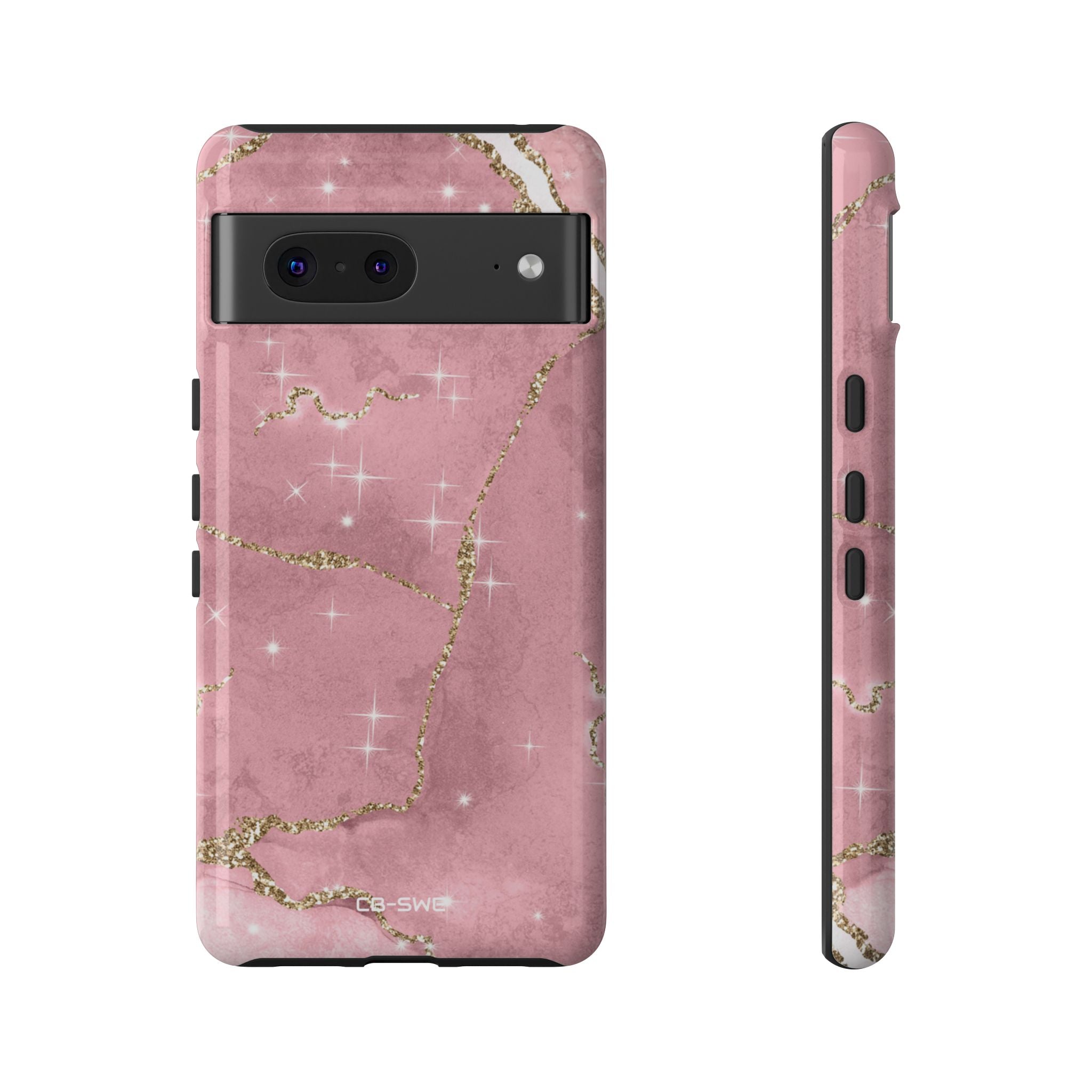 Pink Marble Luxe - Google Pixel Case