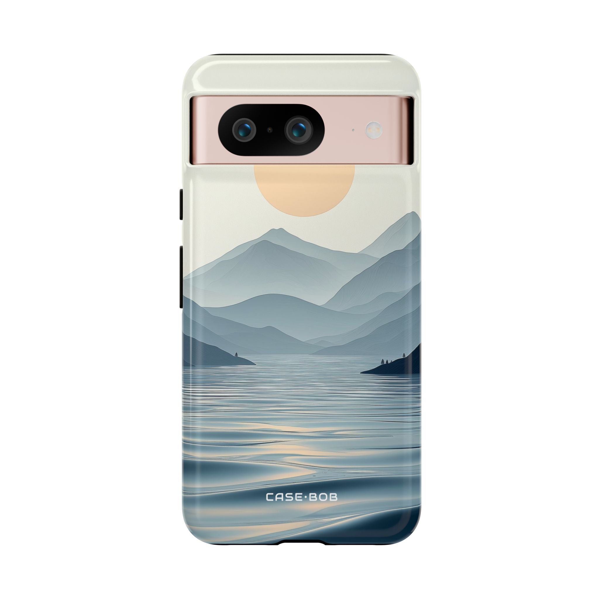 Golden Horizon Google Pixel 8 Case - Tough