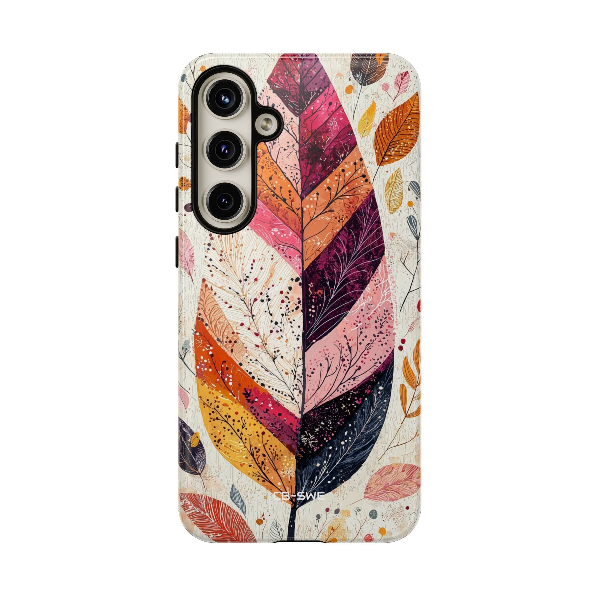 Vibrant Leaves Dance - Samsung Case