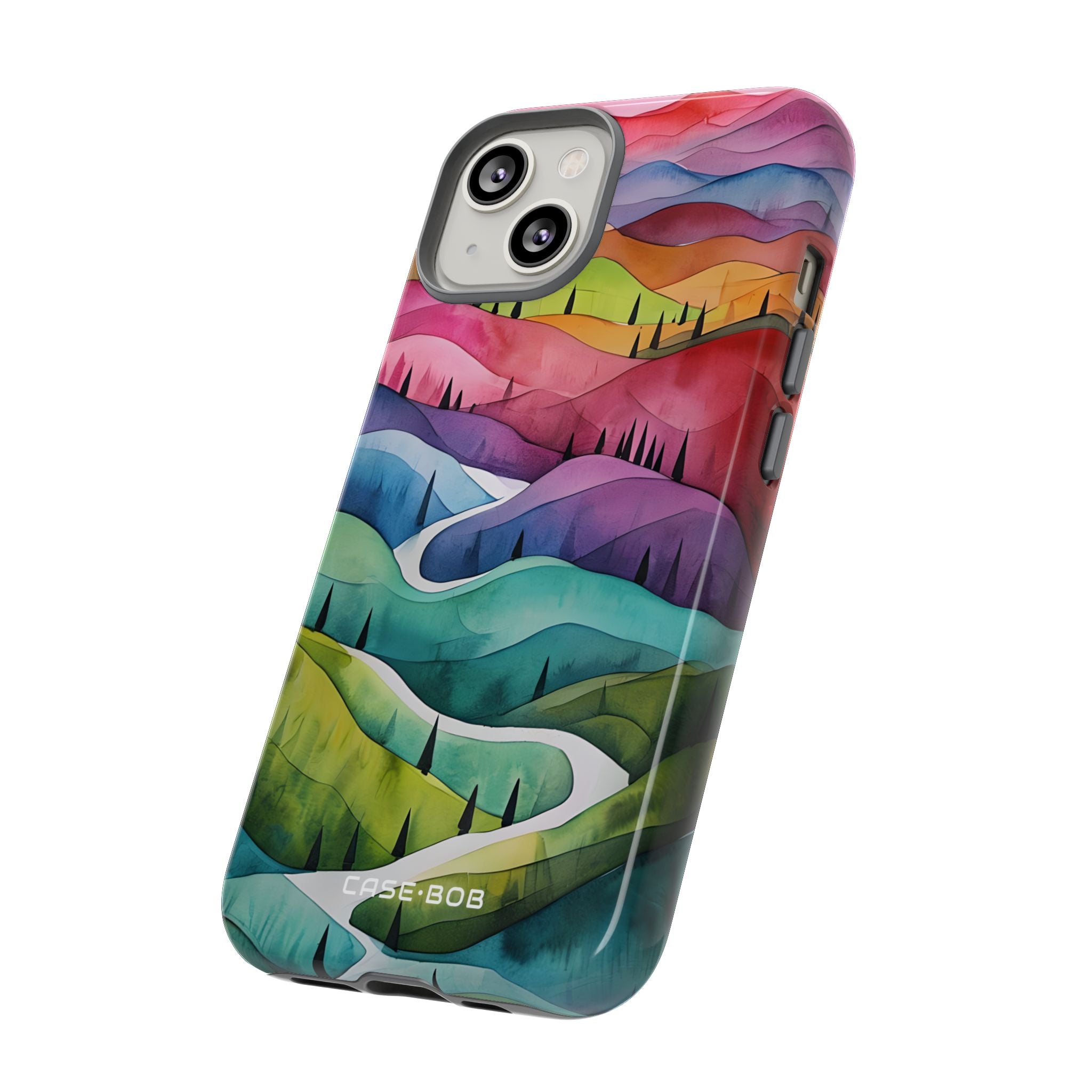 Winding Verdure iPhone 14 Case - Tough