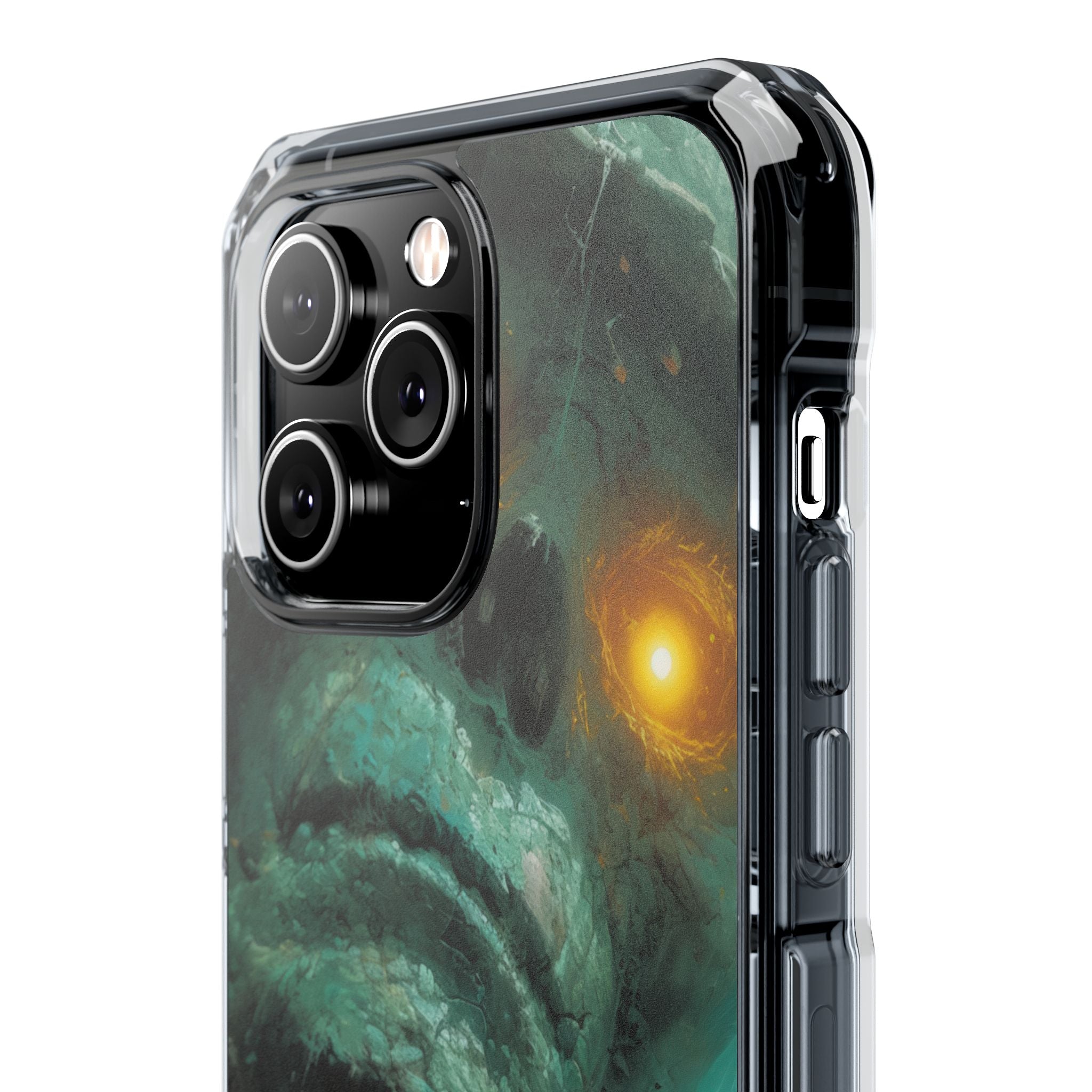 Mystic Stone Guardian iPhone 14 - Impact Clear+