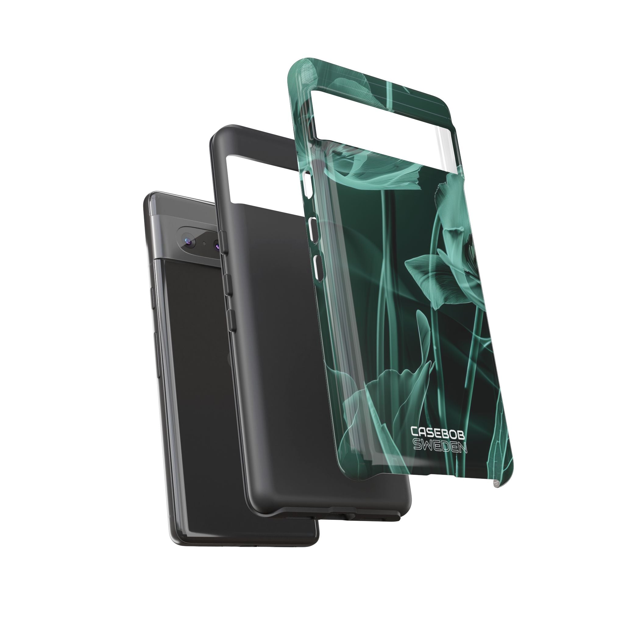 Teal Bloom Radiance Google Pixel 7 - Tough
