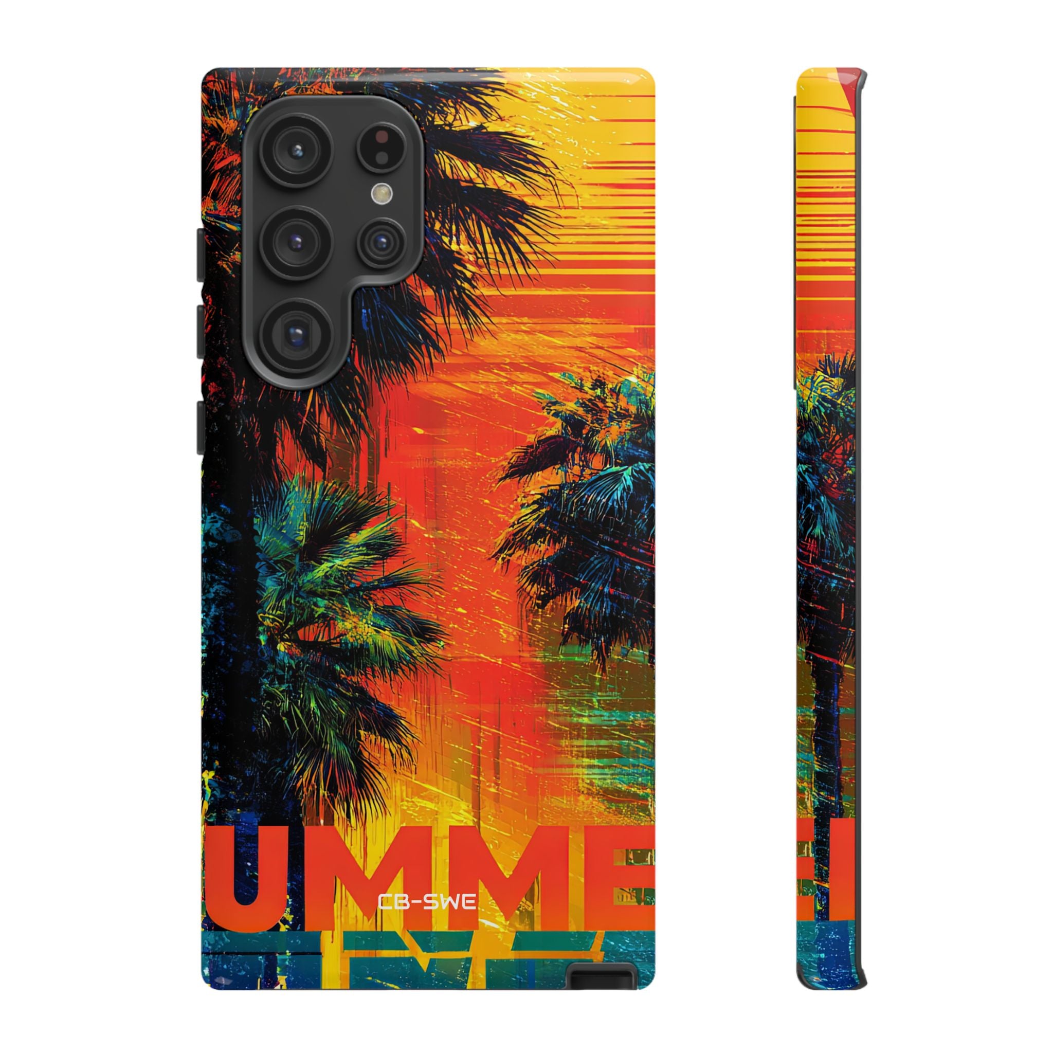 Summer Sunset Palms - Samsung Case