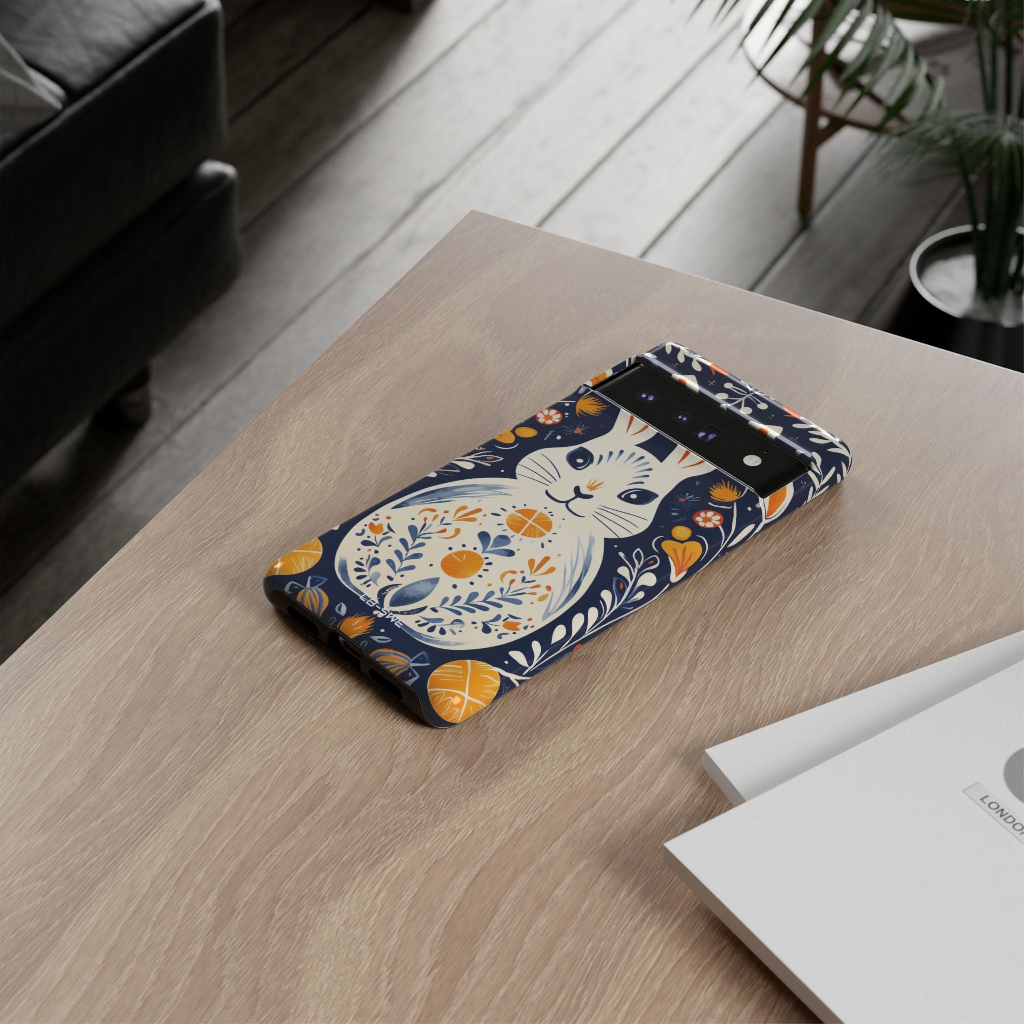 Floral Rabbit Joy - Google Pixel Case