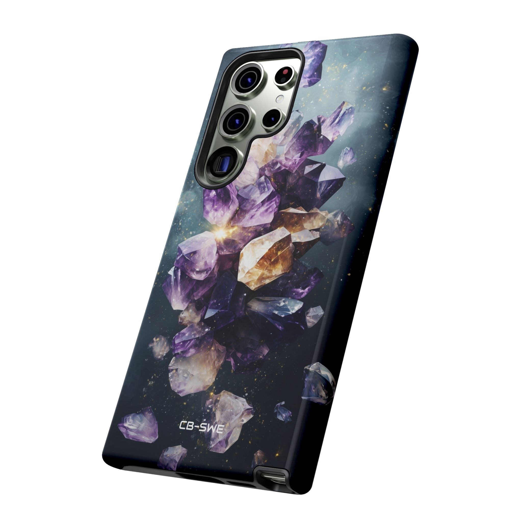 Crystal Forms Emerge - Samsung Case