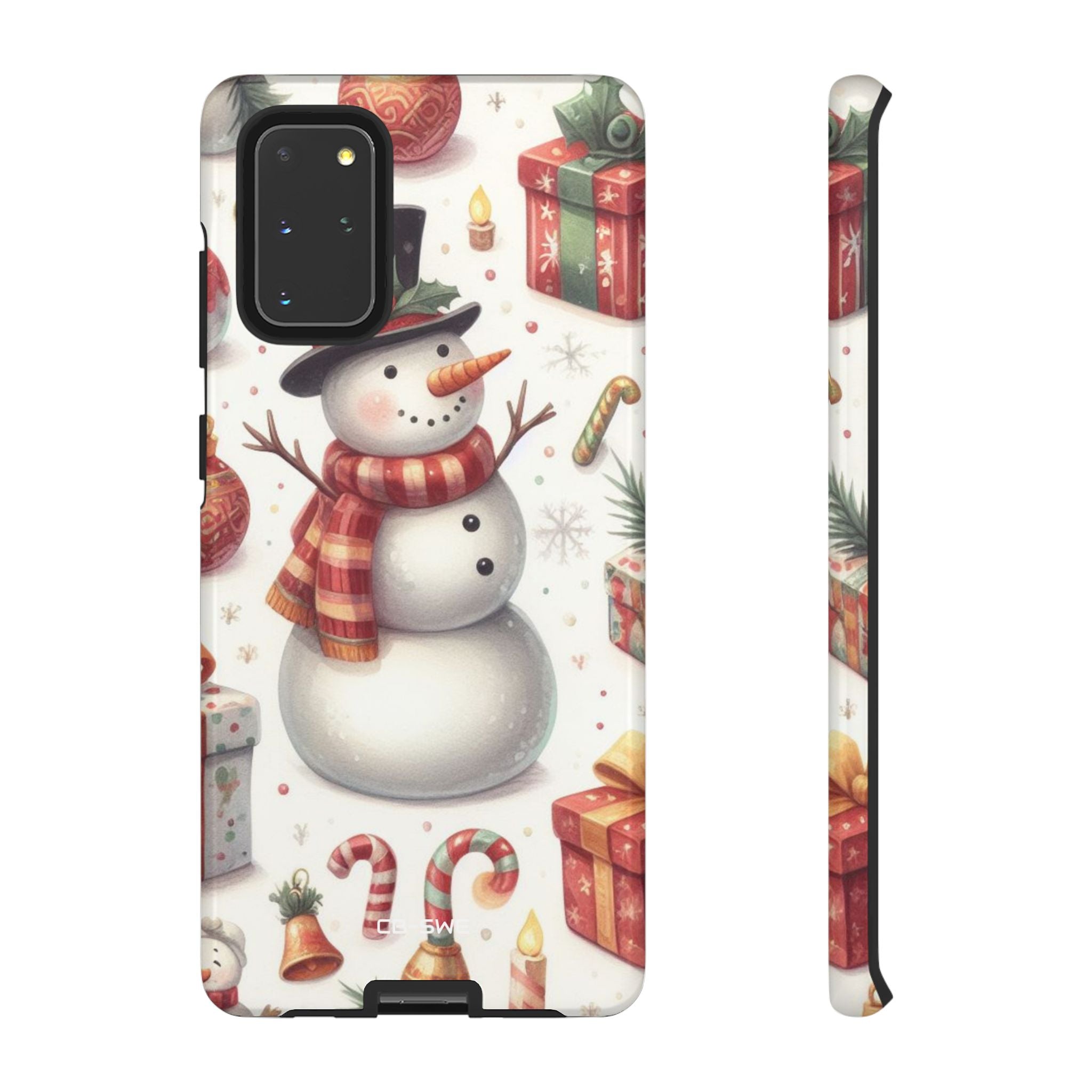 Snowman Welcomes Joy - Samsung Case