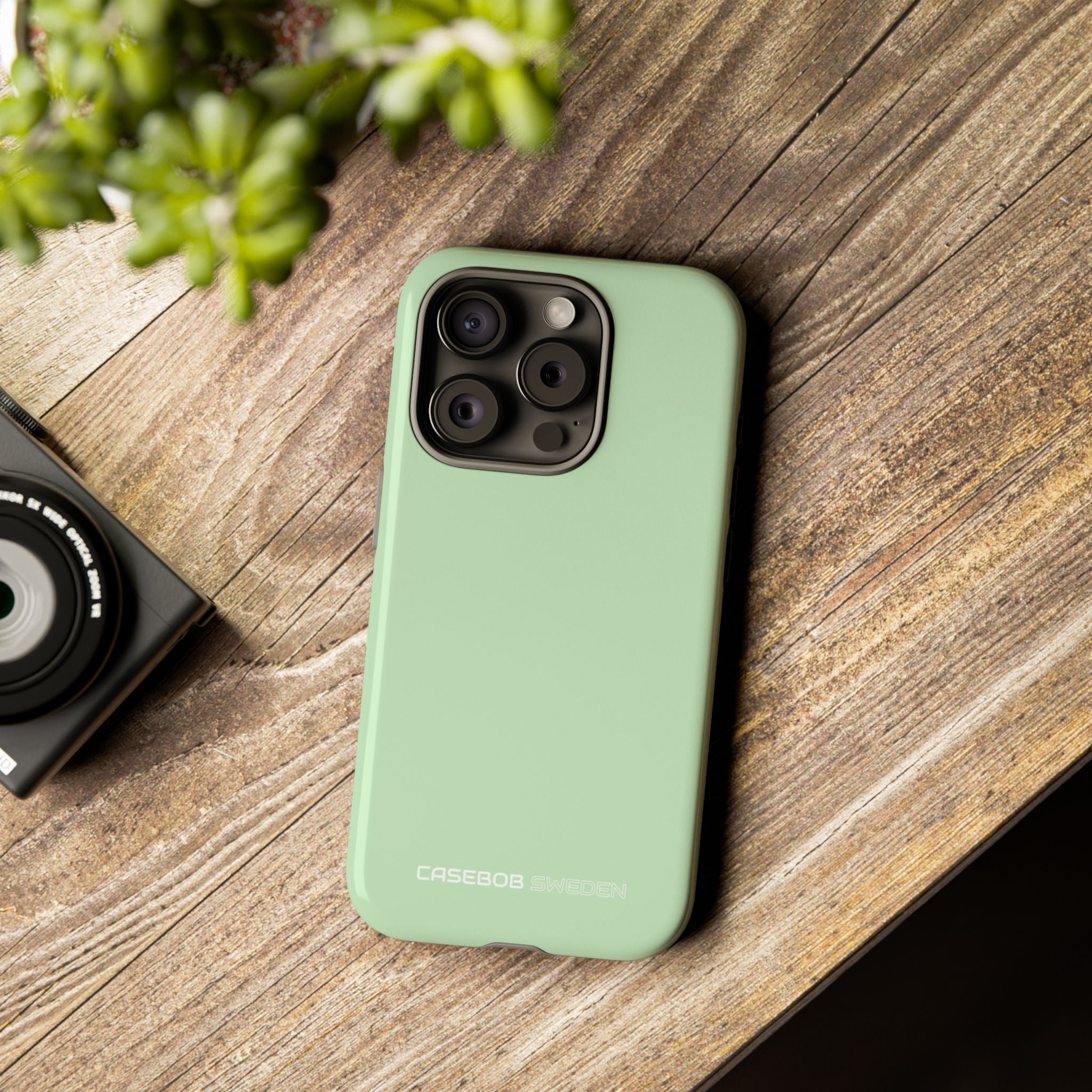 Pistachio Green iPhone 15 - Tough