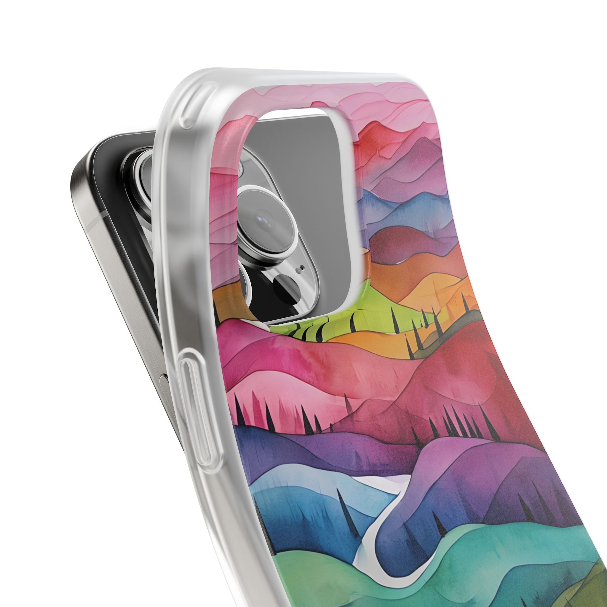 Winding Verdure iPhone 16 Pro Max Case - Soft