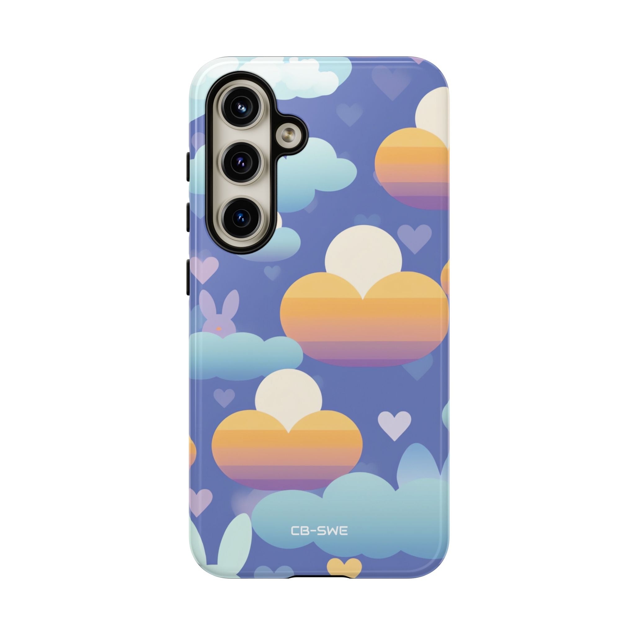 Bunnies Dance Among Clouds - Samsung Case
