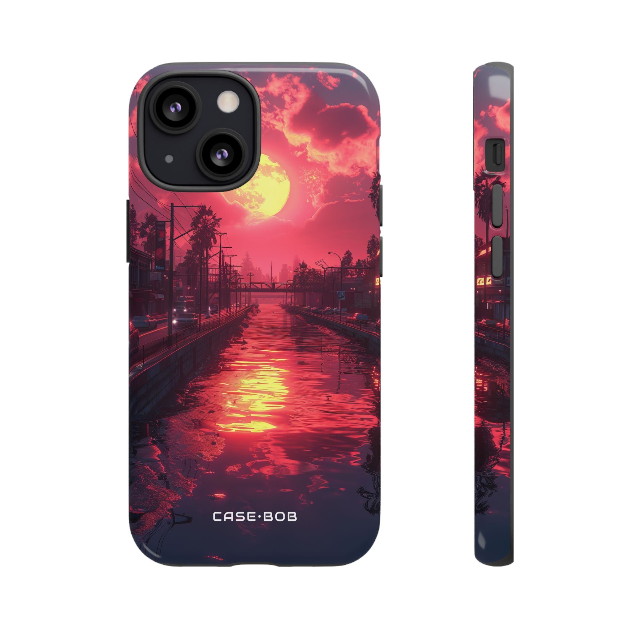 Luminous Moonlight iPhone 13 Mini Case - Tough