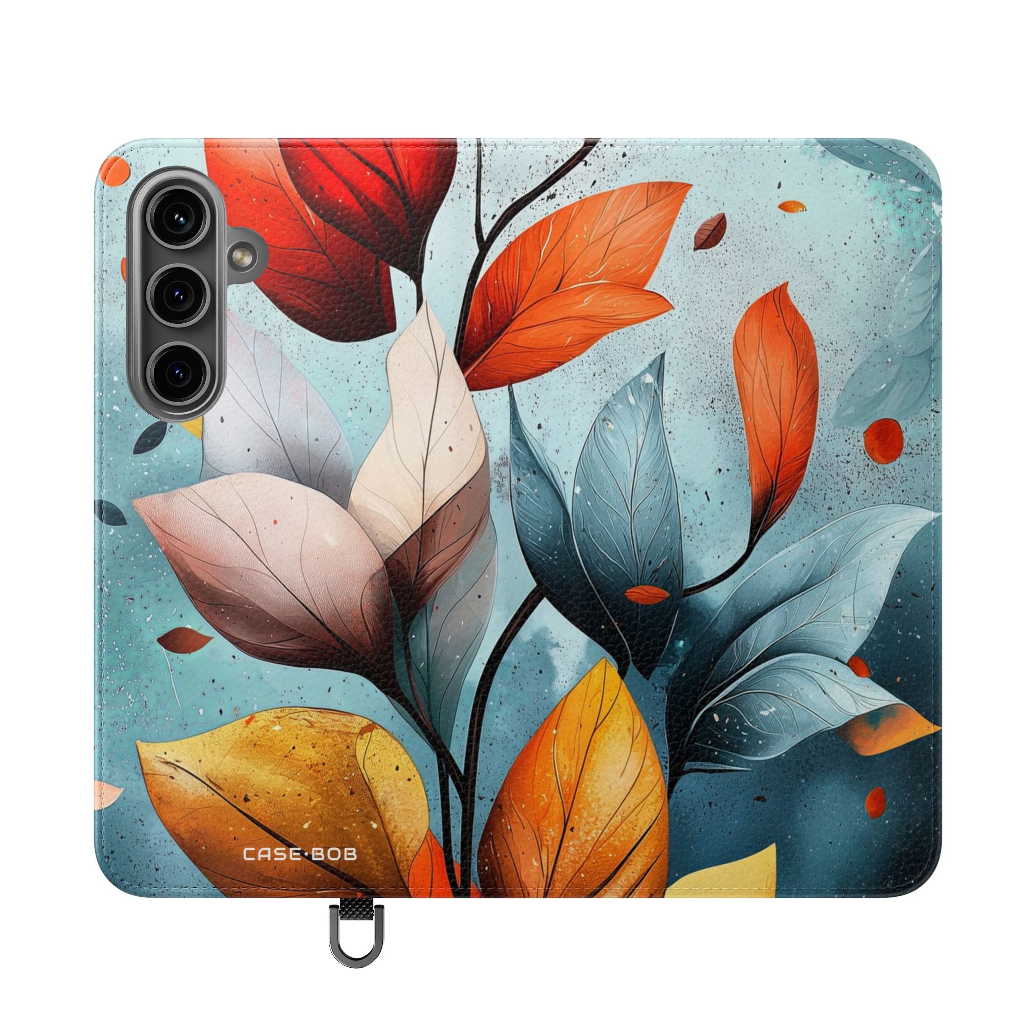 Autumn Vein - Samsung S24 Plus Case - Wallet