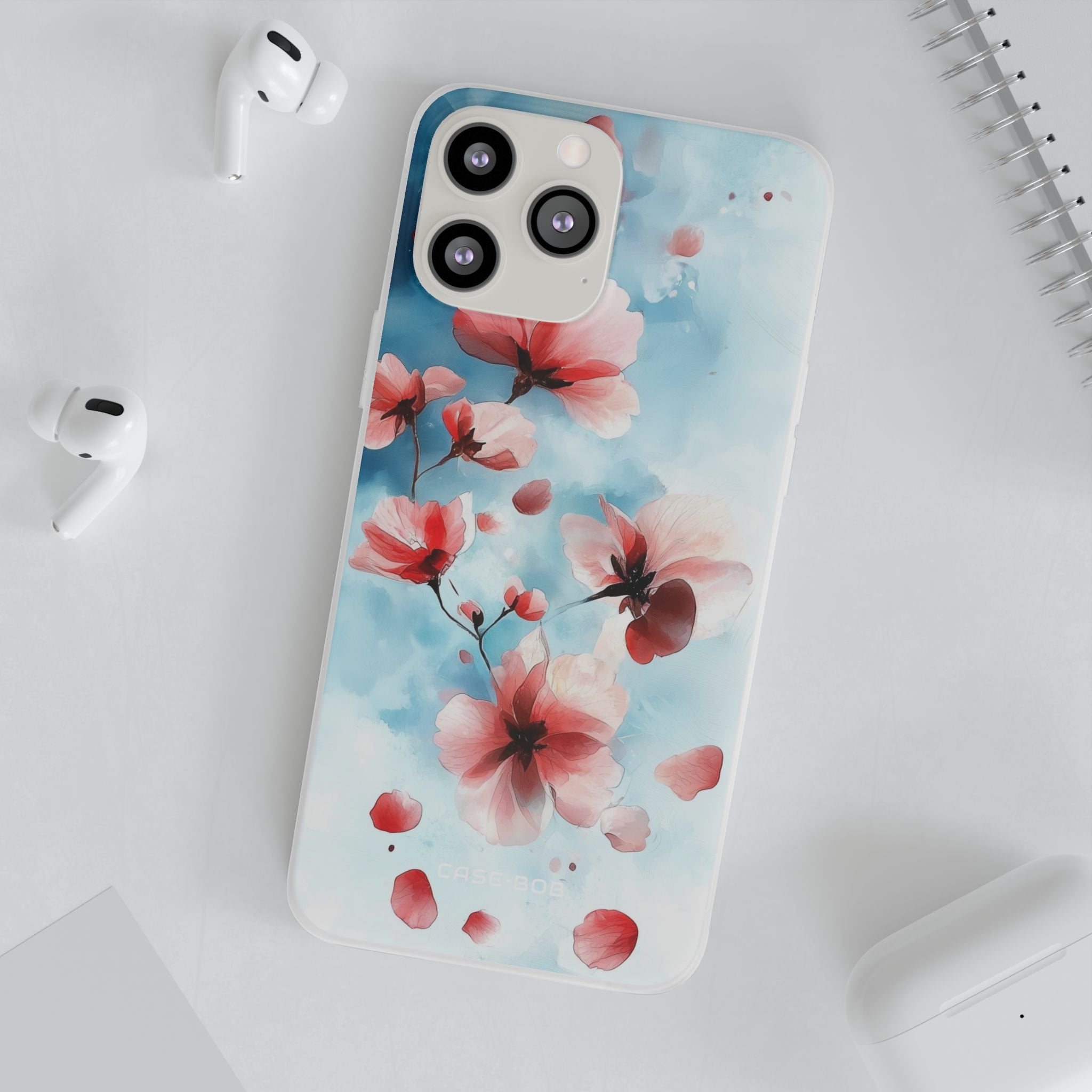 Pink Blossom Drift iPhone 13 Pro Max - Soft