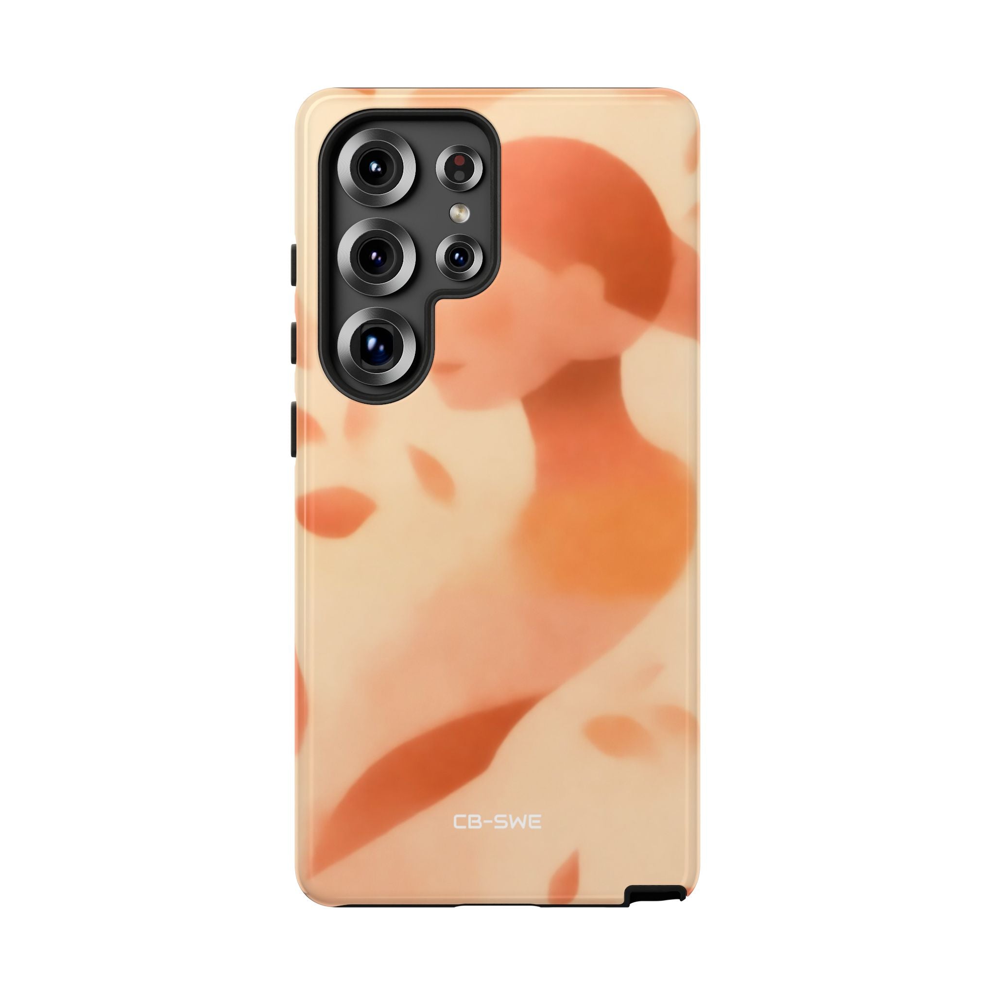 Leaf Embraces Woman - Samsung Case