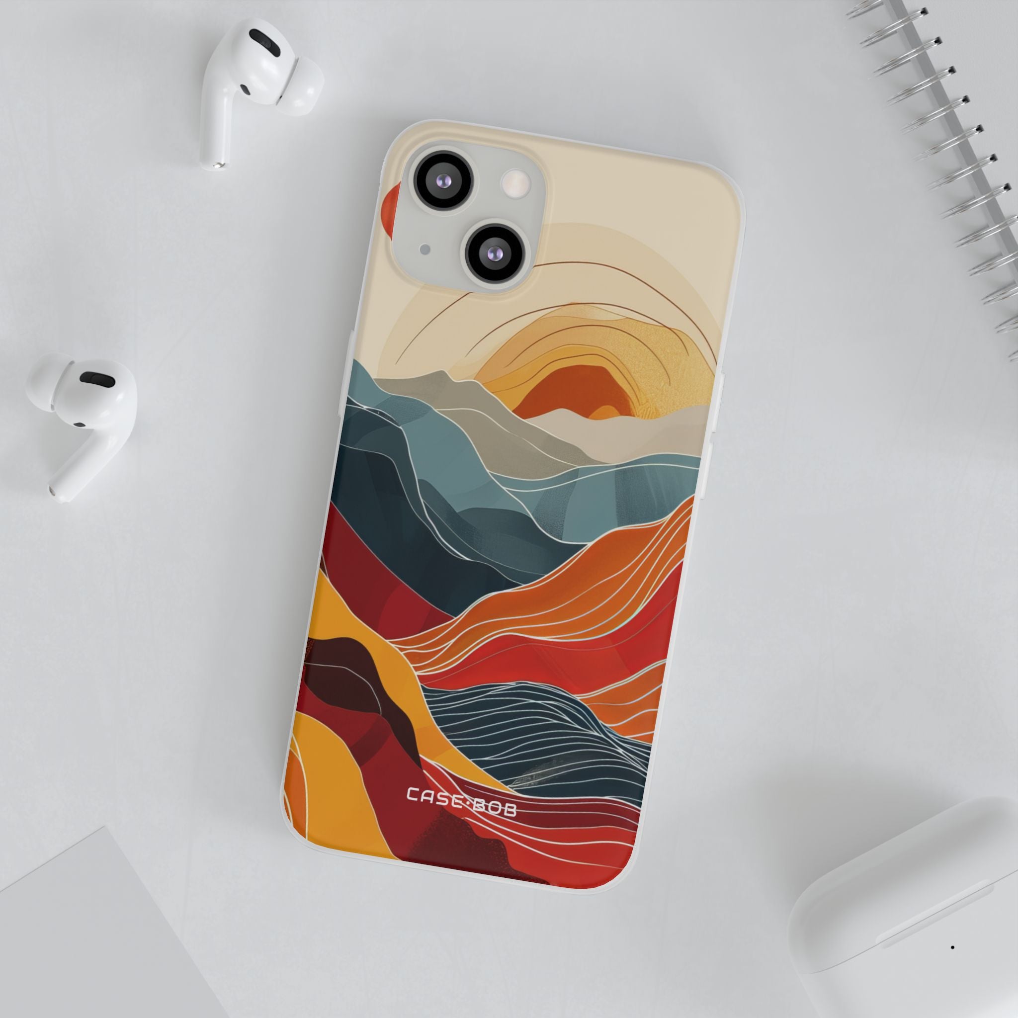 Sunlit Ridges iPhone 13 - Soft