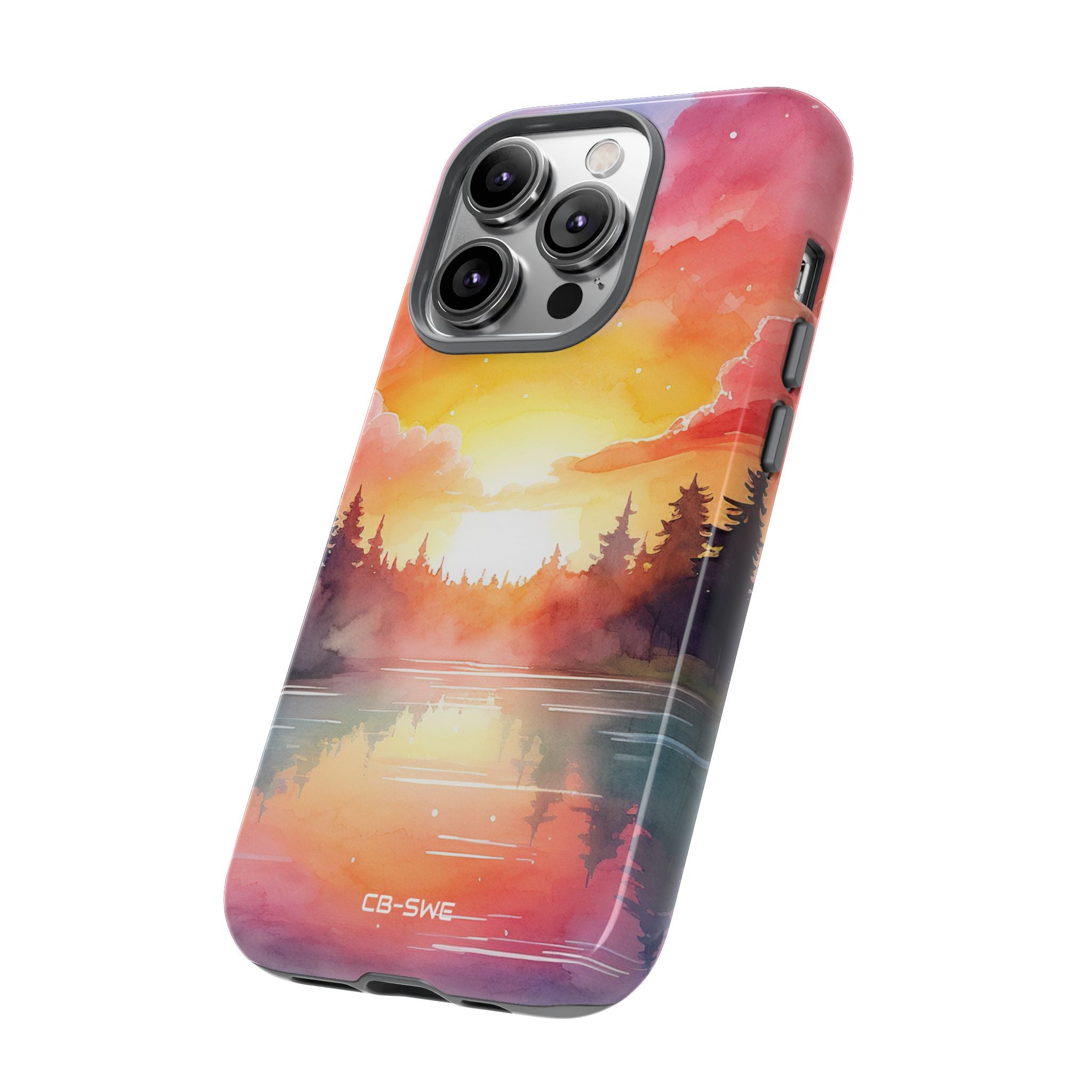 Sunset Reflections Glow - iPhone Case