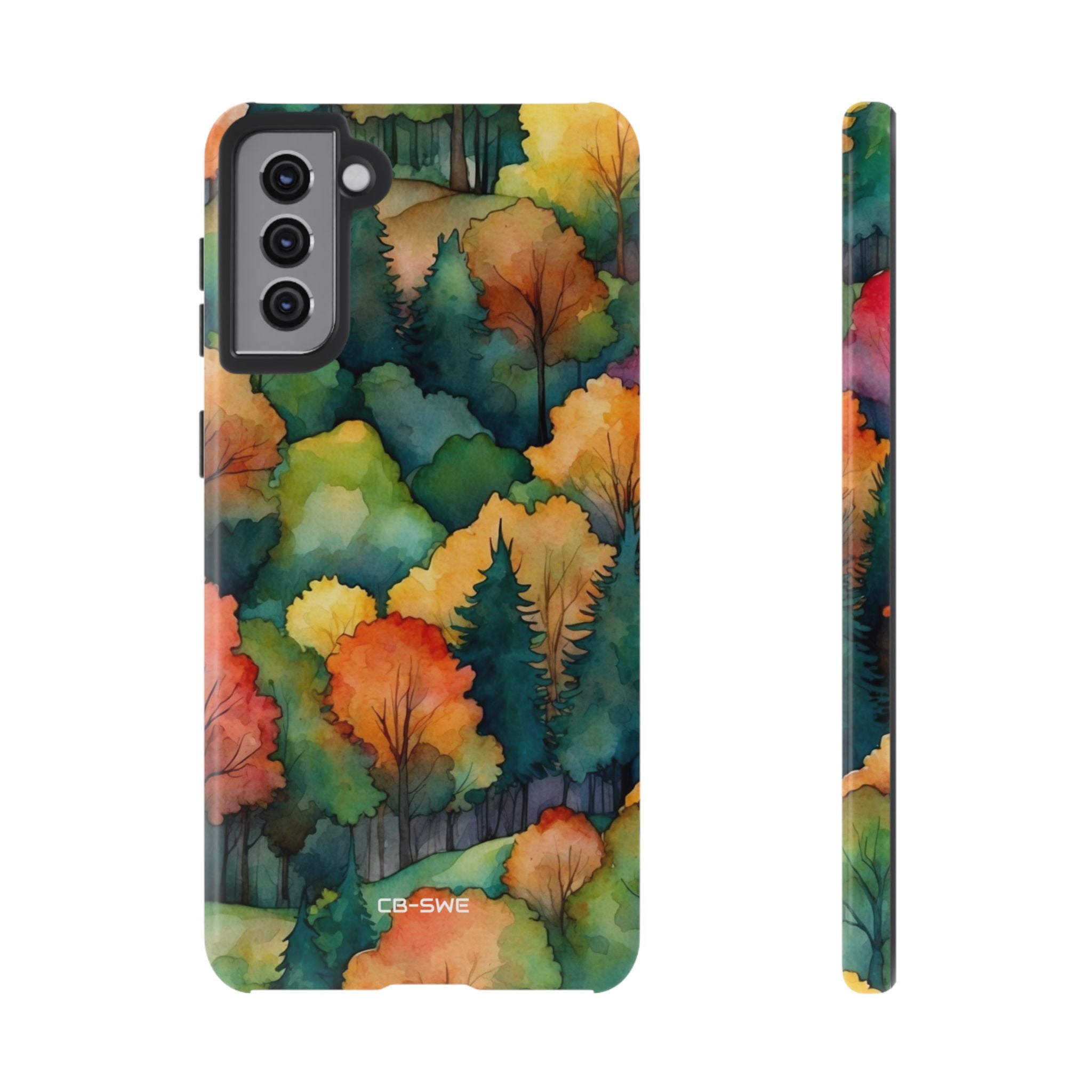 Autumn Leaves Dance - Samsung Case