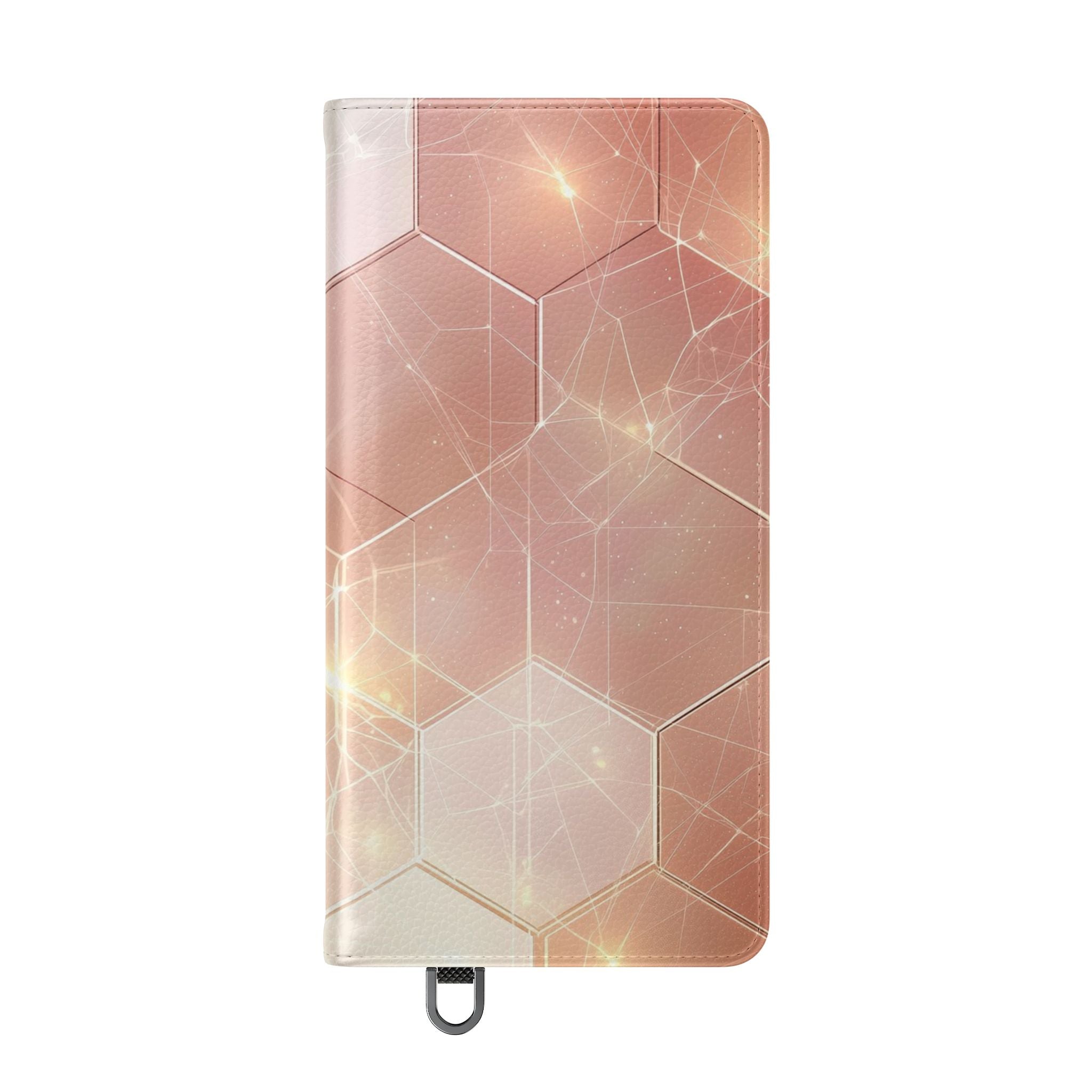 Hexagon Glow - Samsung S25 Ultra Case - Wallet