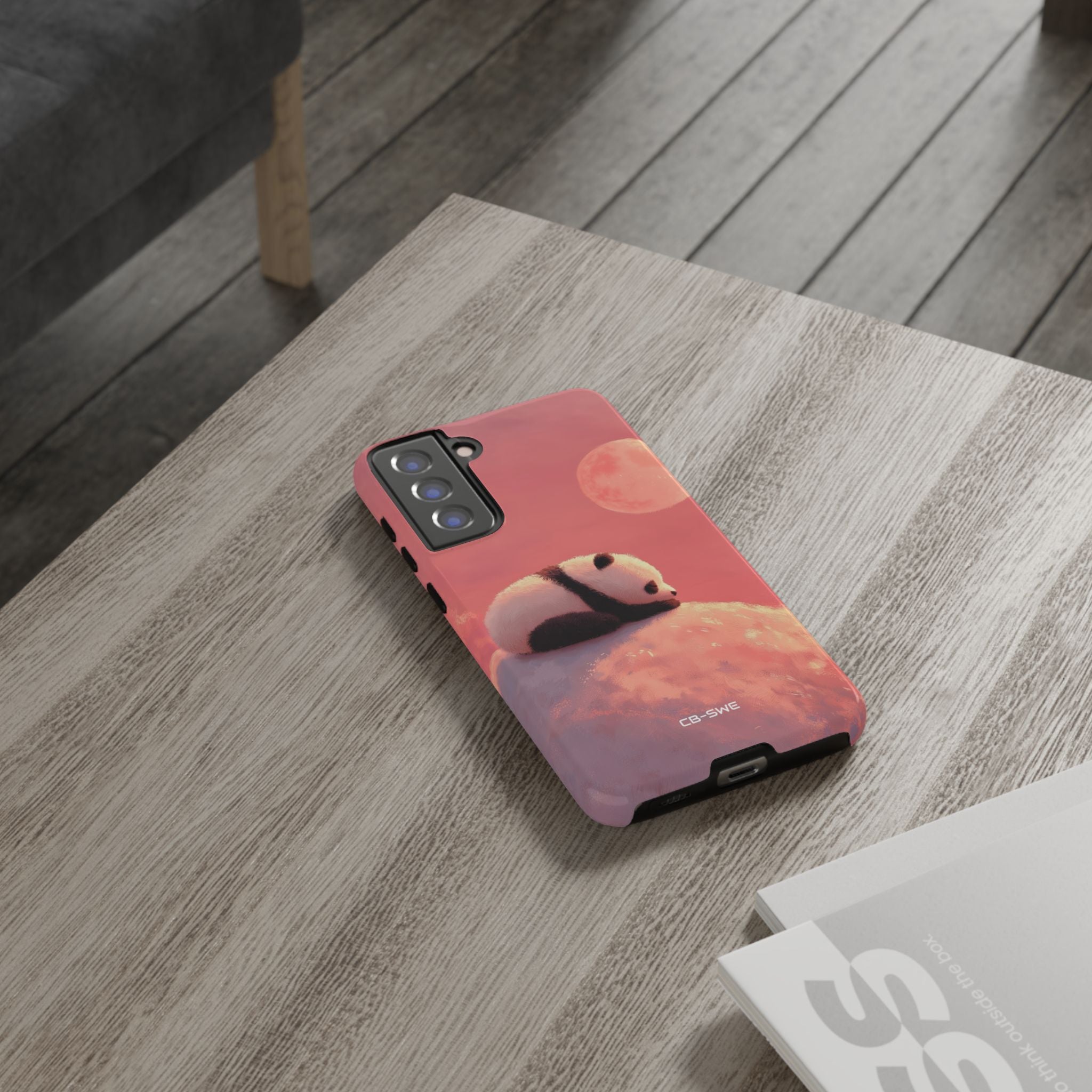 Moonlit Panda Dreams - Samsung Case