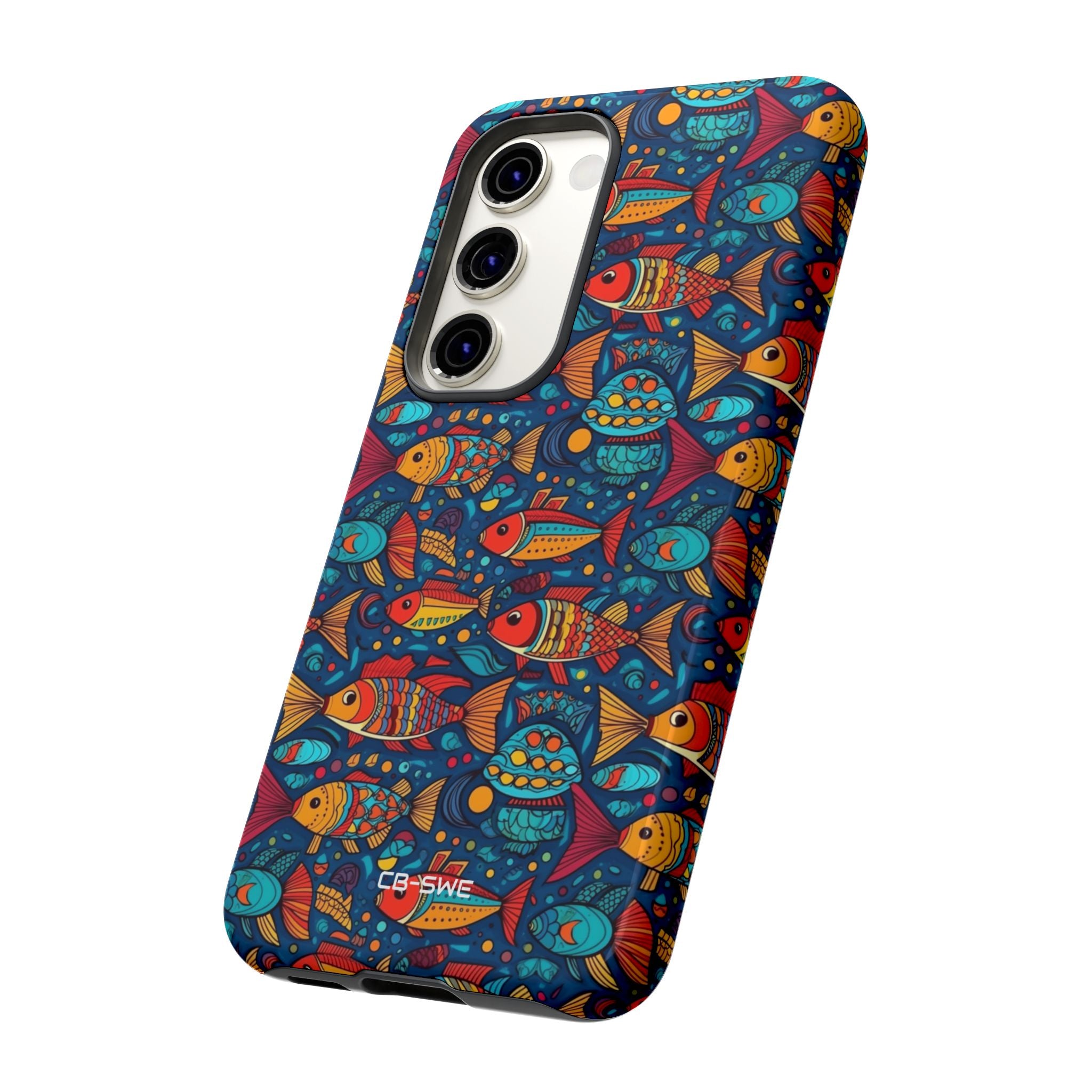 Fish Dance Joyfully - Samsung Case