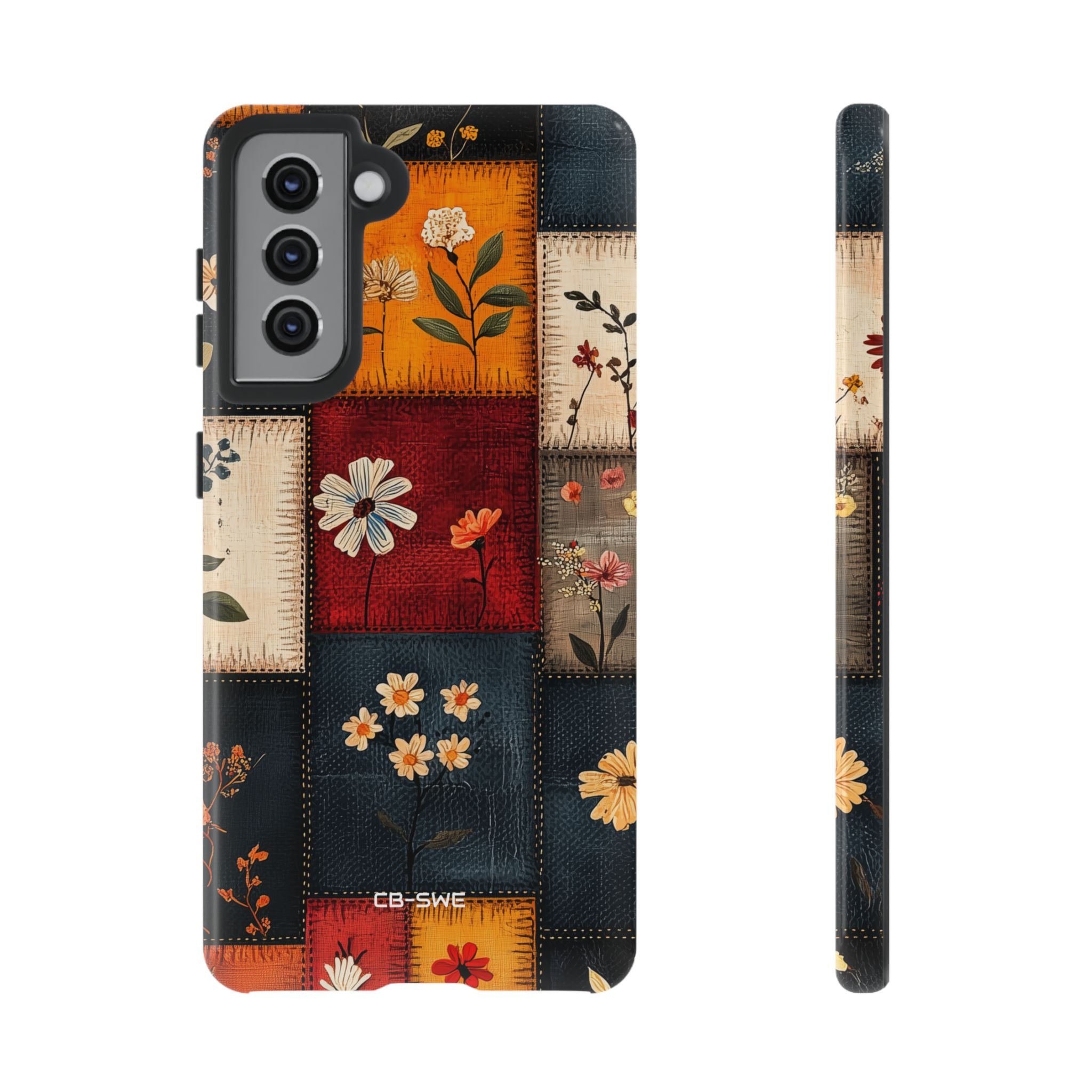 Floral Patches Bloom - Samsung Case