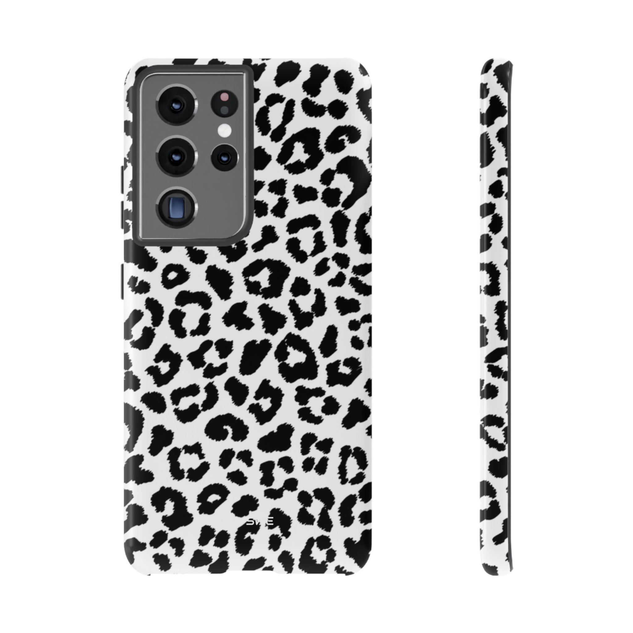 Monochrome Leopard Essence - Samsung Case