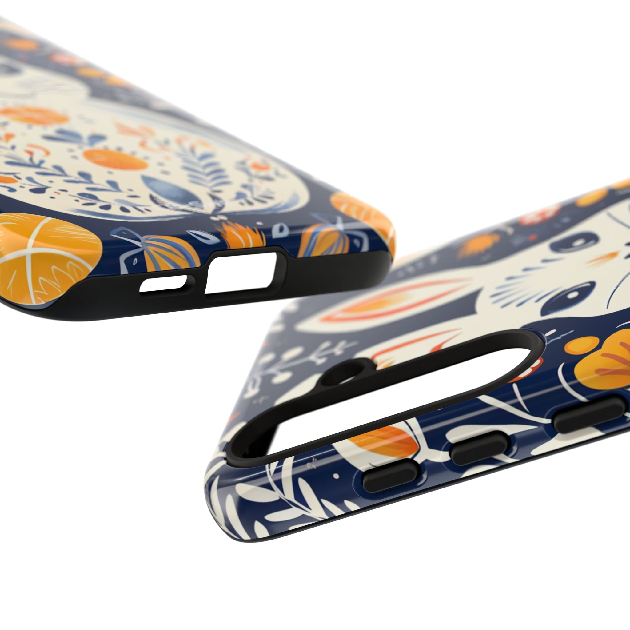 Floral Rabbit Joy - Samsung Case