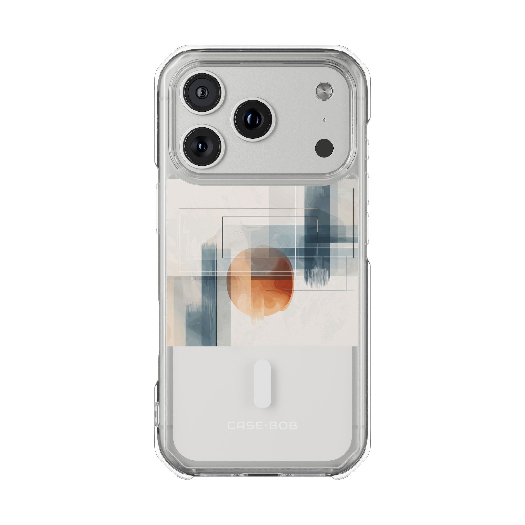 Amber Orb iPhone 17 Pro Case - Impact