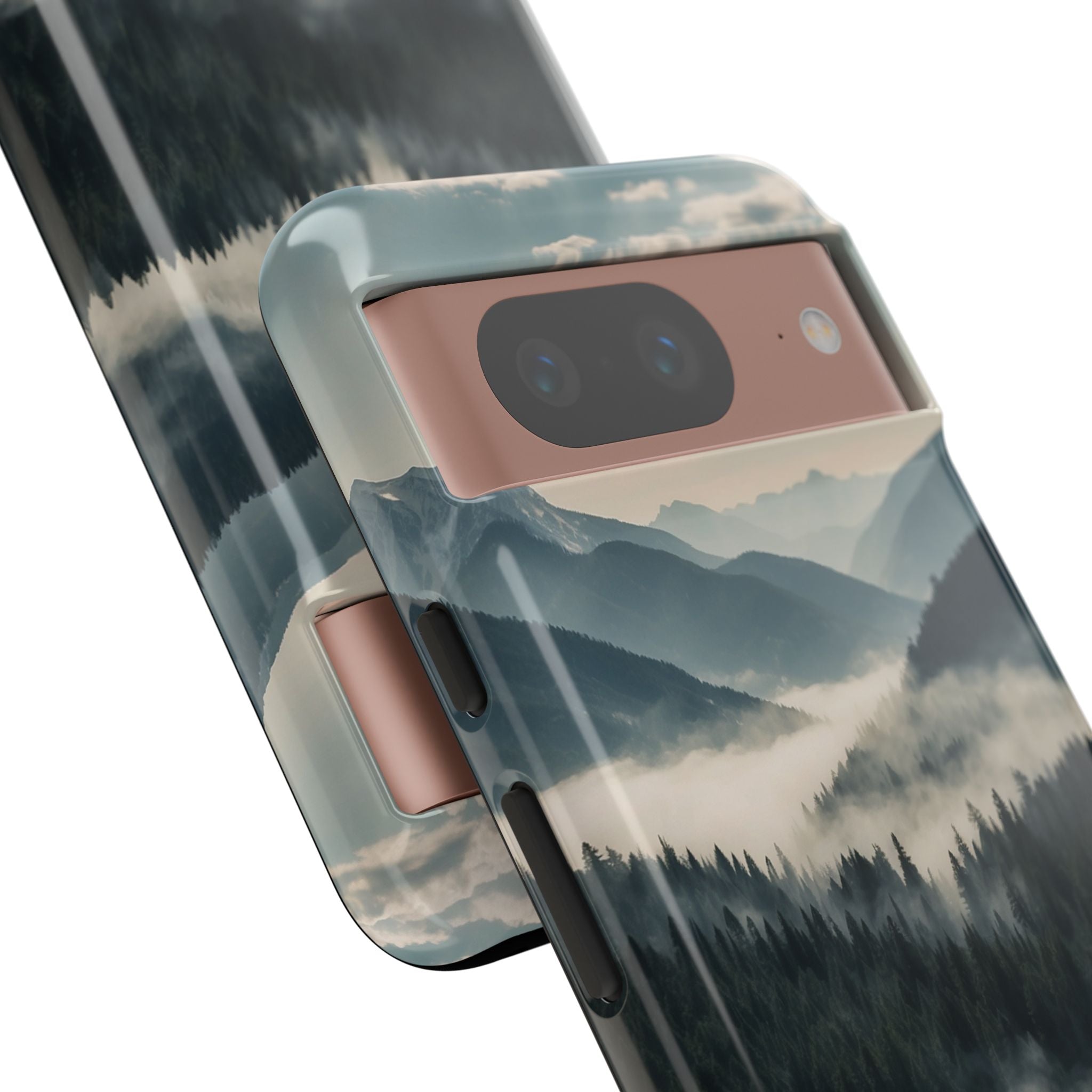 Evergreen Mist Google Pixel 8 Case - Tough