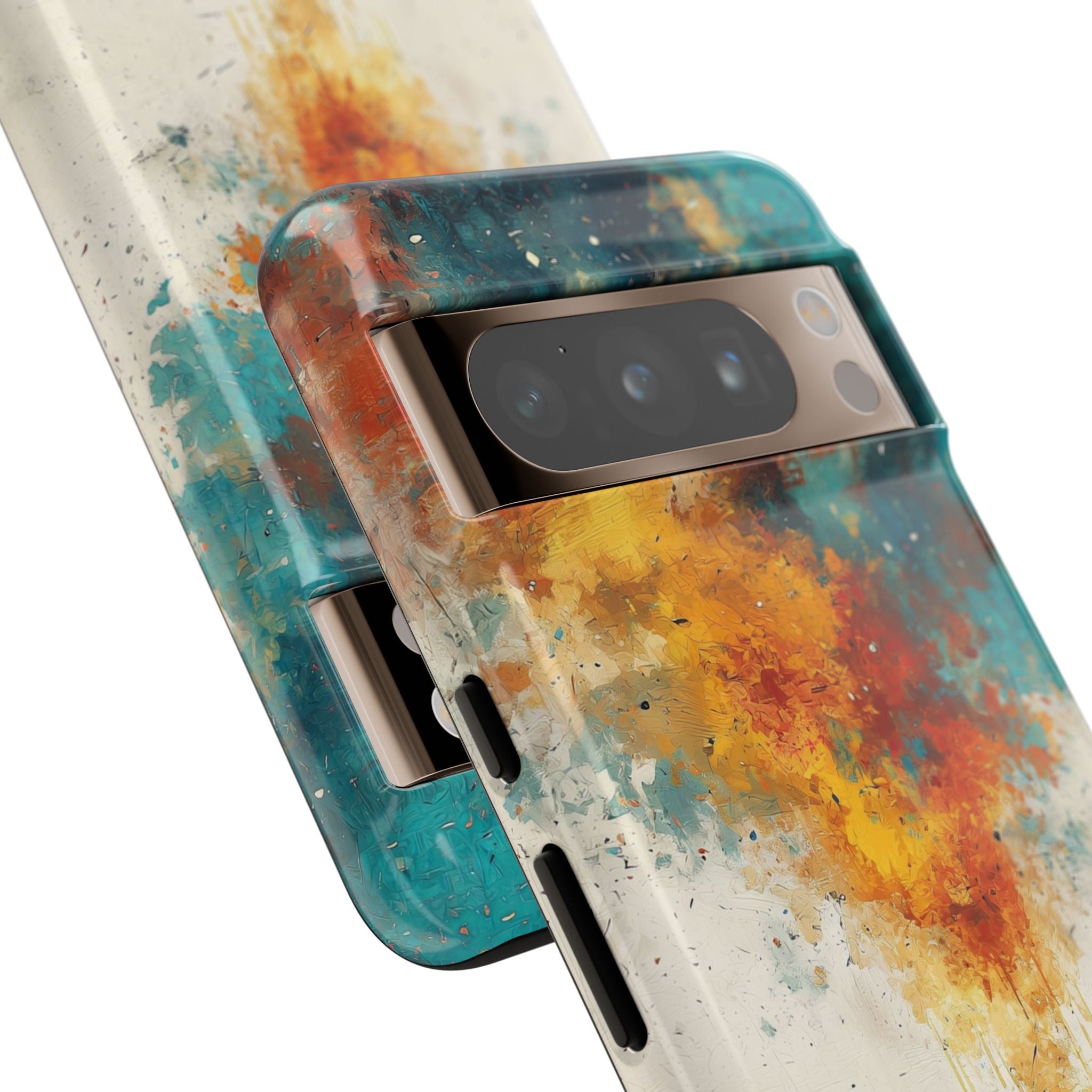 Monk Embracing Enlightenment - Google Pixel Case
