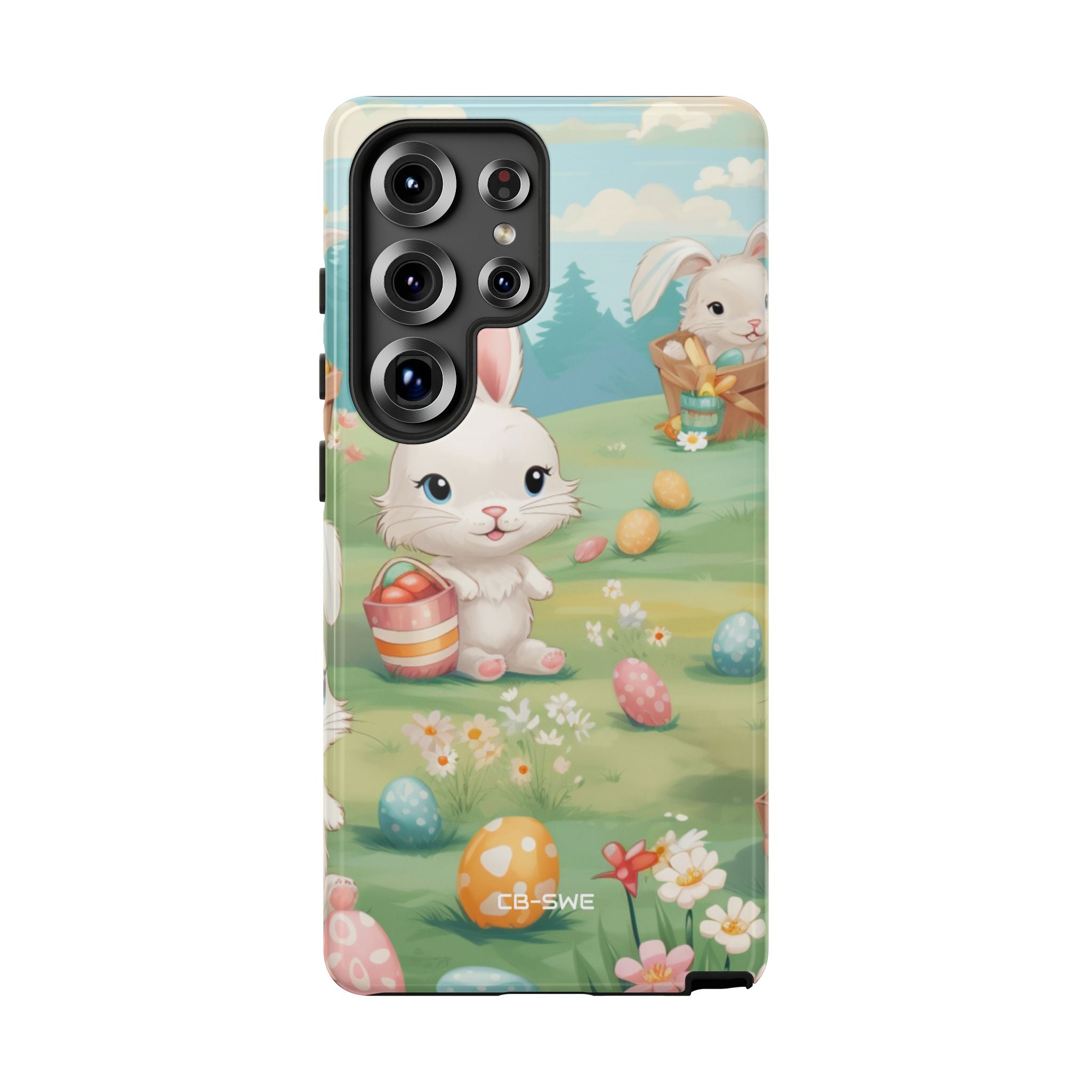 Bunnies Hunt Eggs - Samsung Case