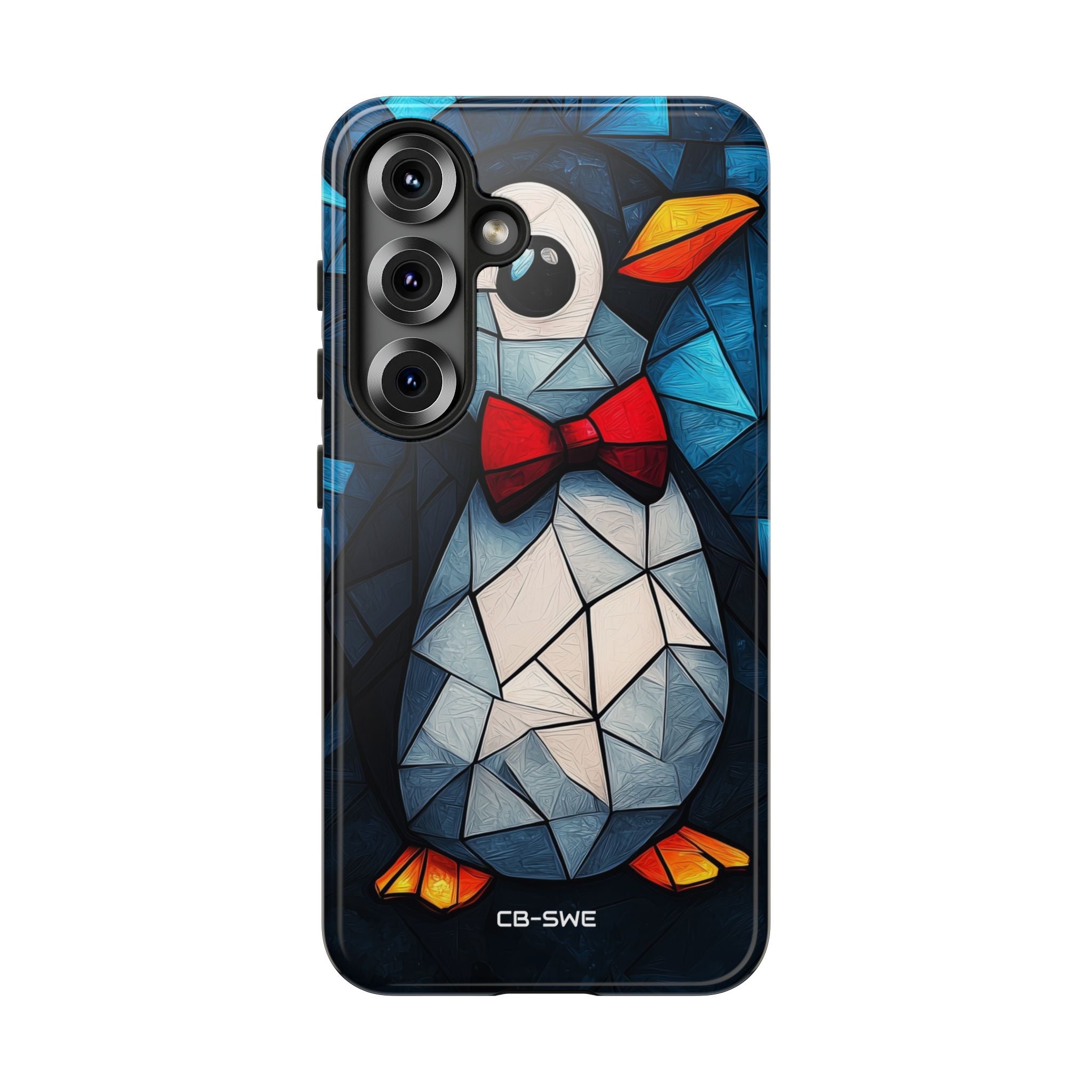 Penguin Wears Bow Tie - Samsung Case