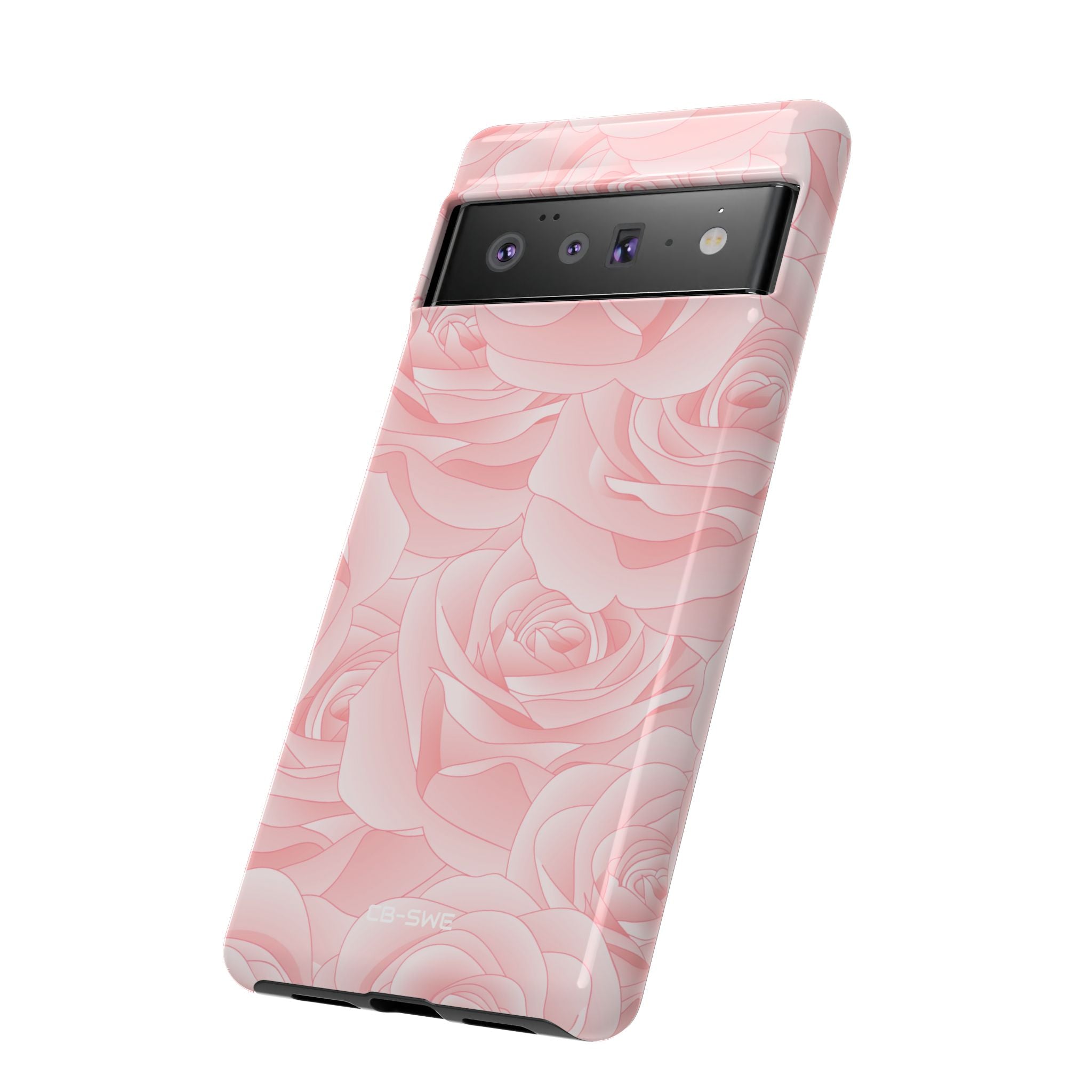 Elegant Pink Roses - Google Pixel Case