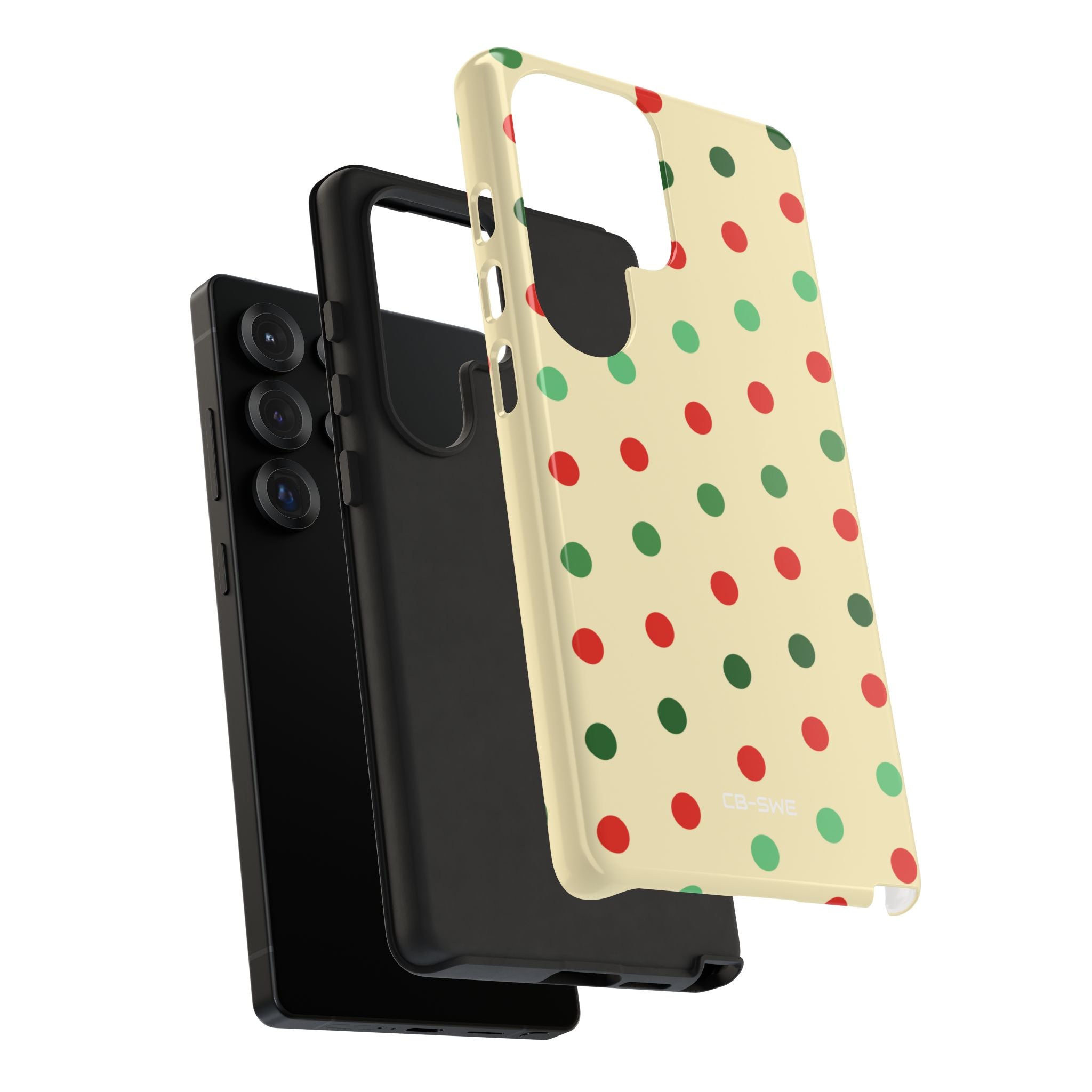 Vibrant Circles Dance - Samsung Case