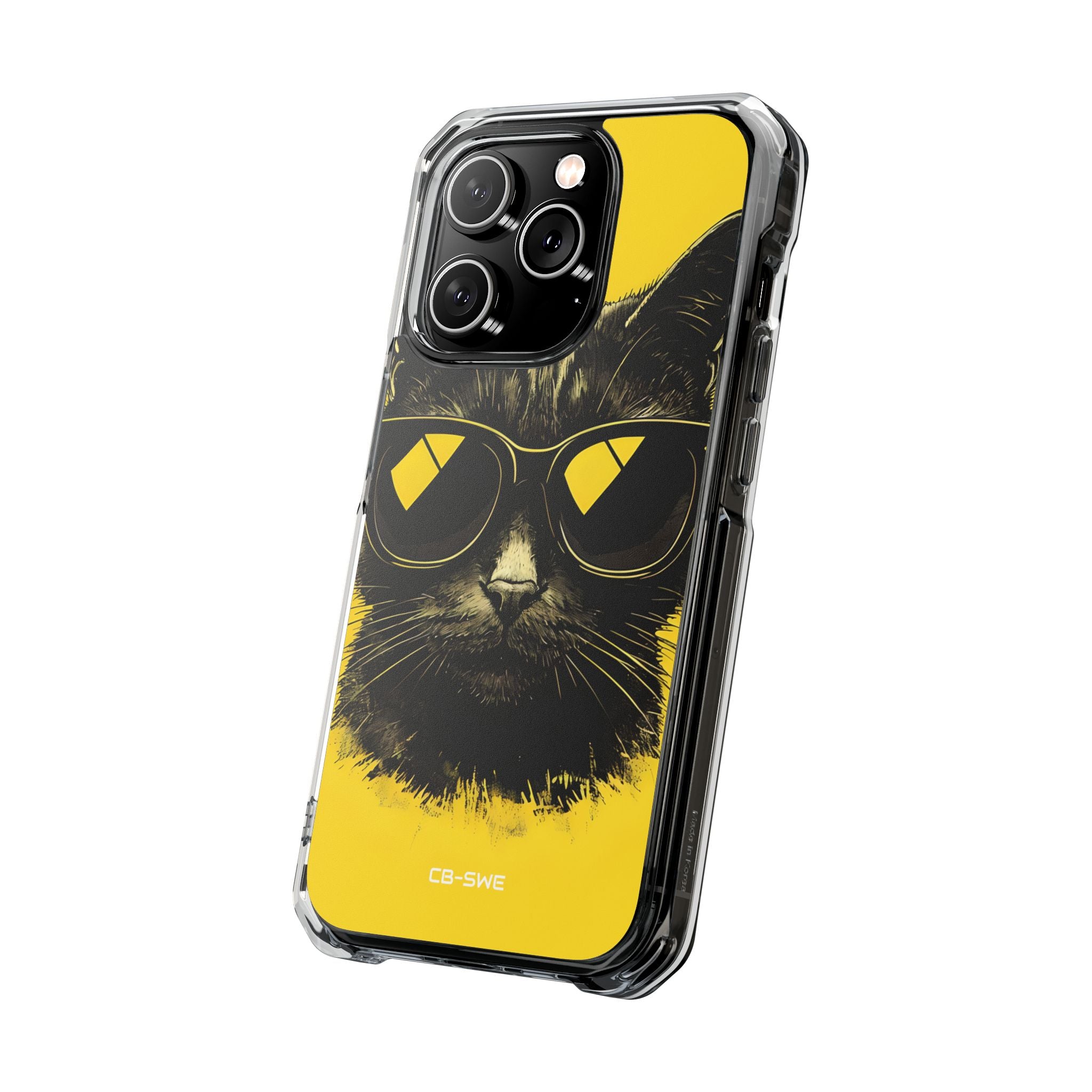 Cool Cat in Sunglasses iPhone Case - Impact